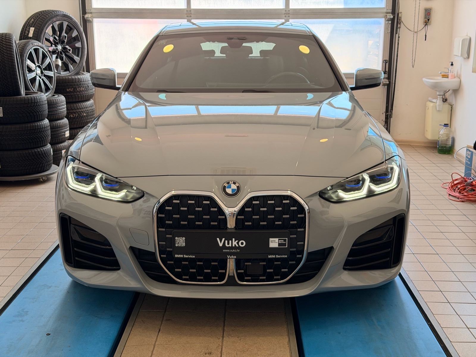 BMW serija 4 Gran Coupe 430i M-sport, fotografija 2