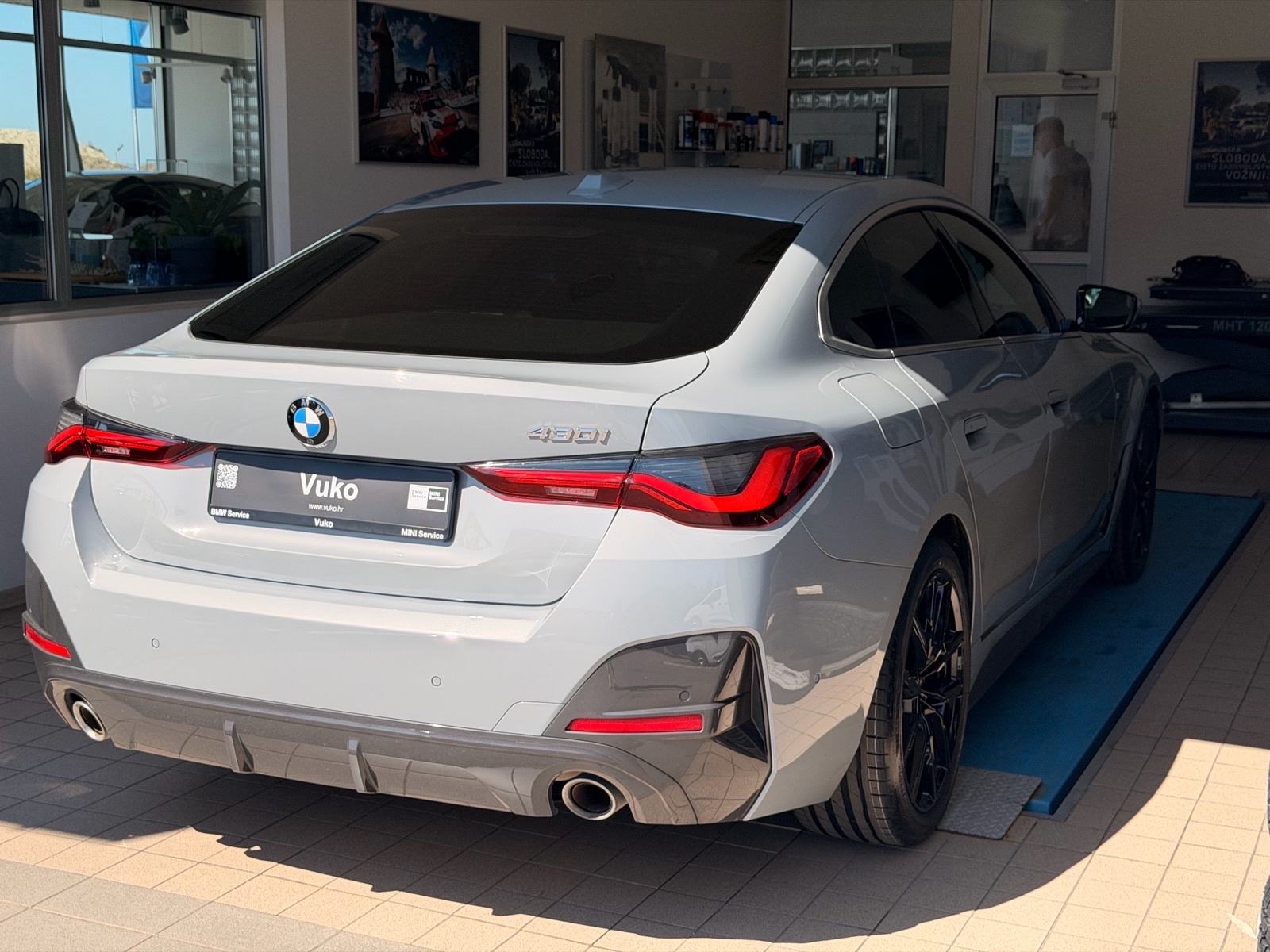 BMW serija 4 Gran Coupe 430i M-sport, fotografija 6