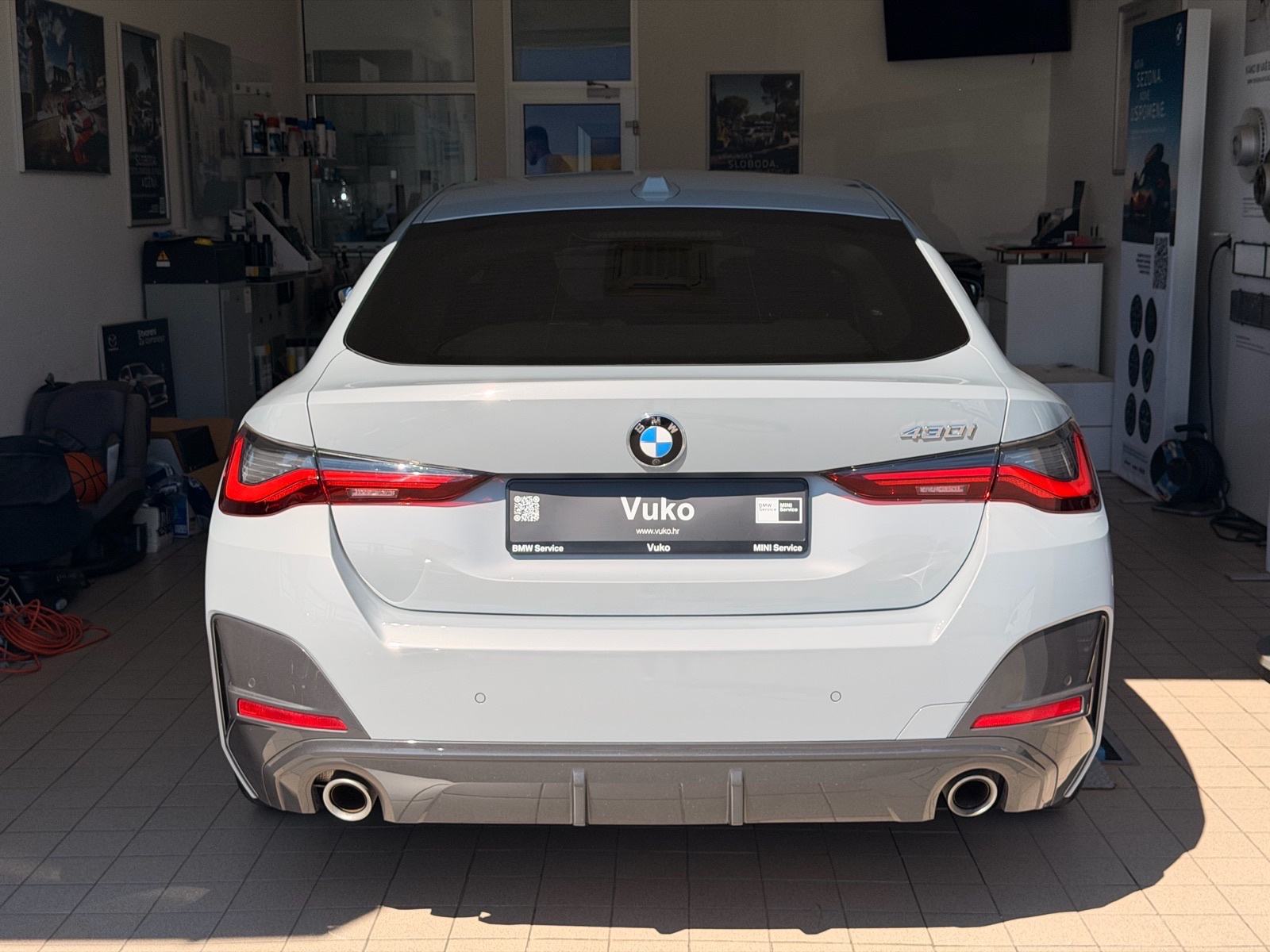 BMW serija 4 Gran Coupe 430i M-sport, fotografija 5