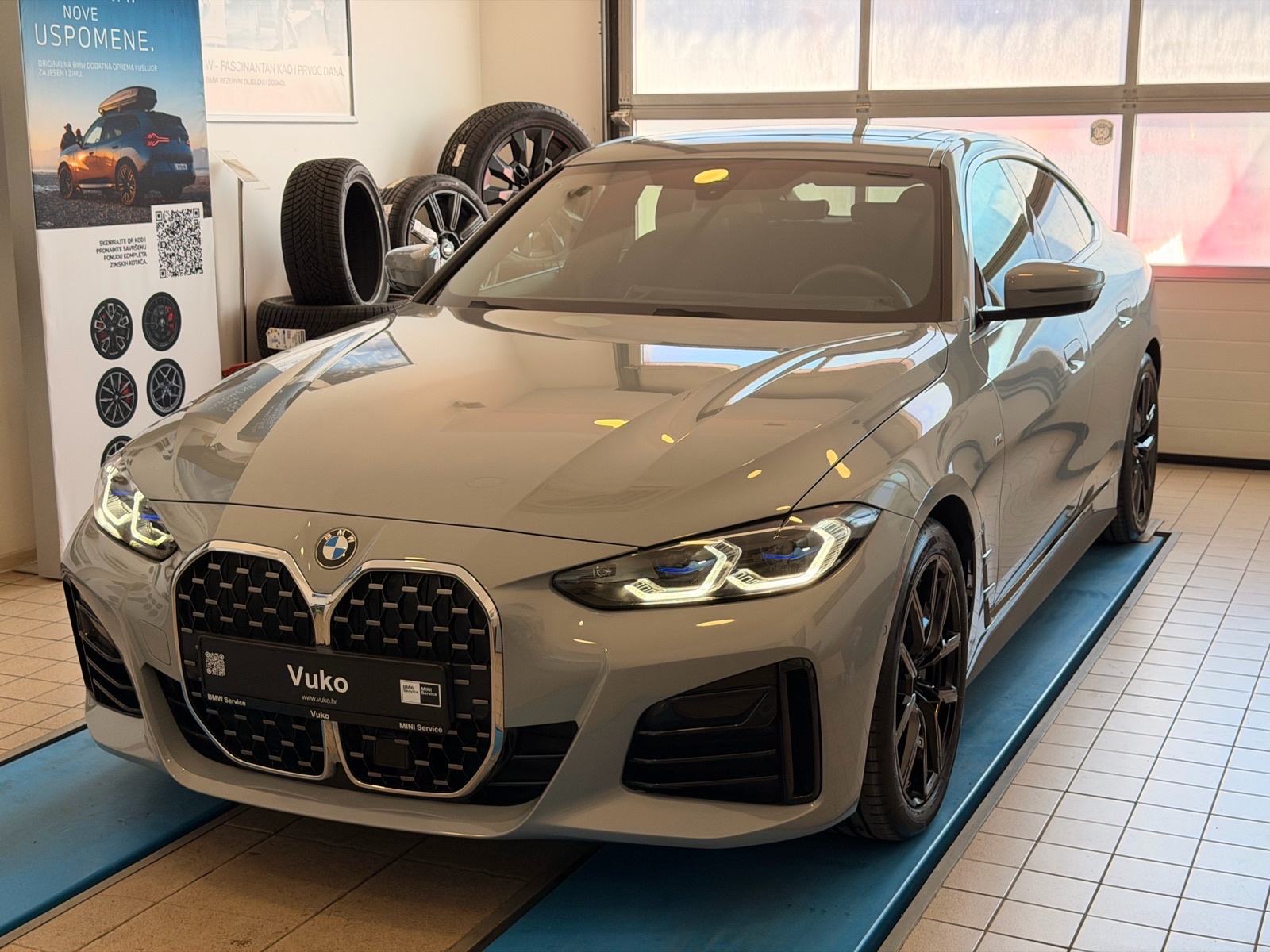 BMW serija 4 Gran Coupe 430i M-sport, fotografija 3