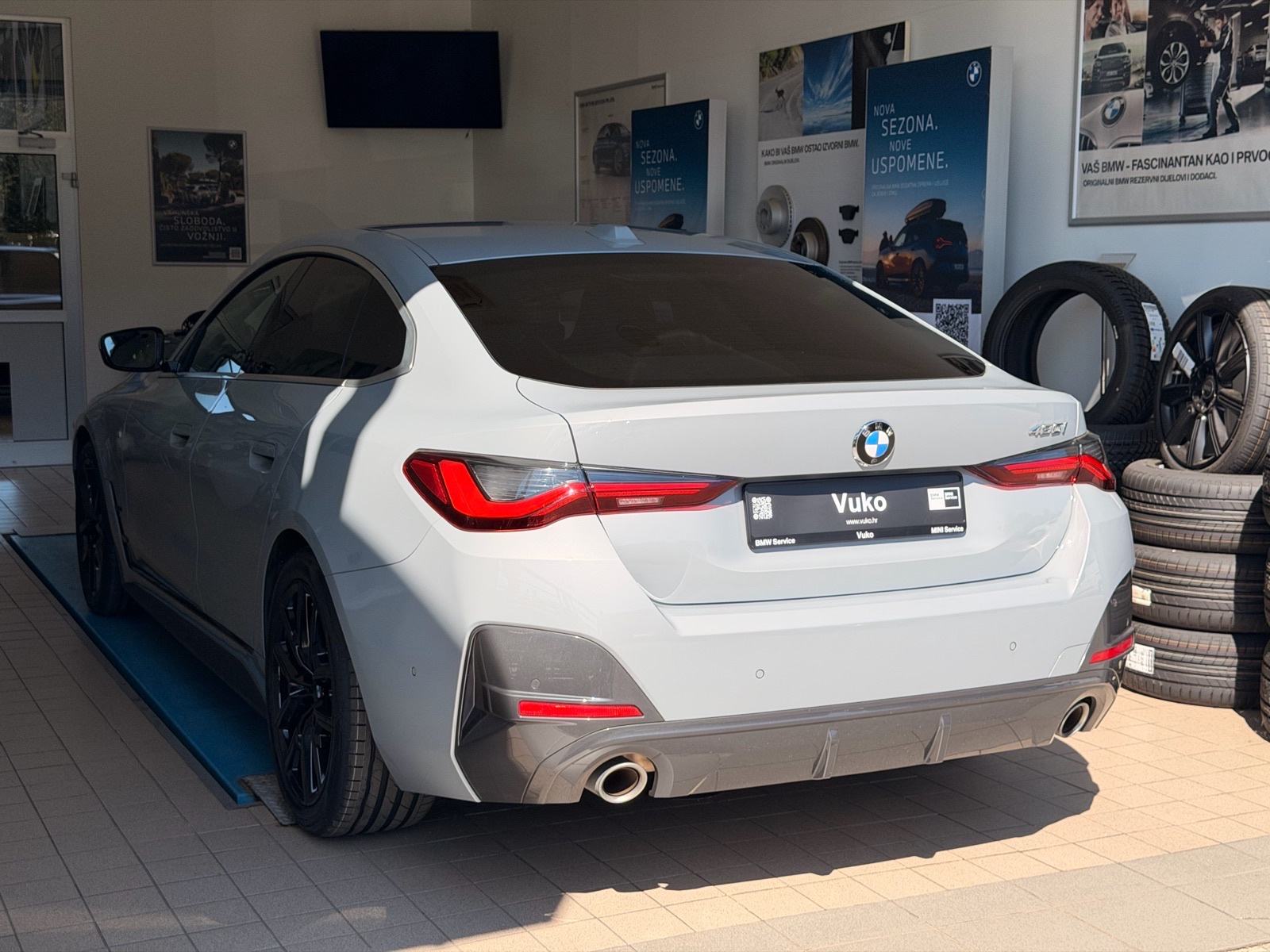 BMW serija 4 Gran Coupe 430i M-sport, fotografija 4
