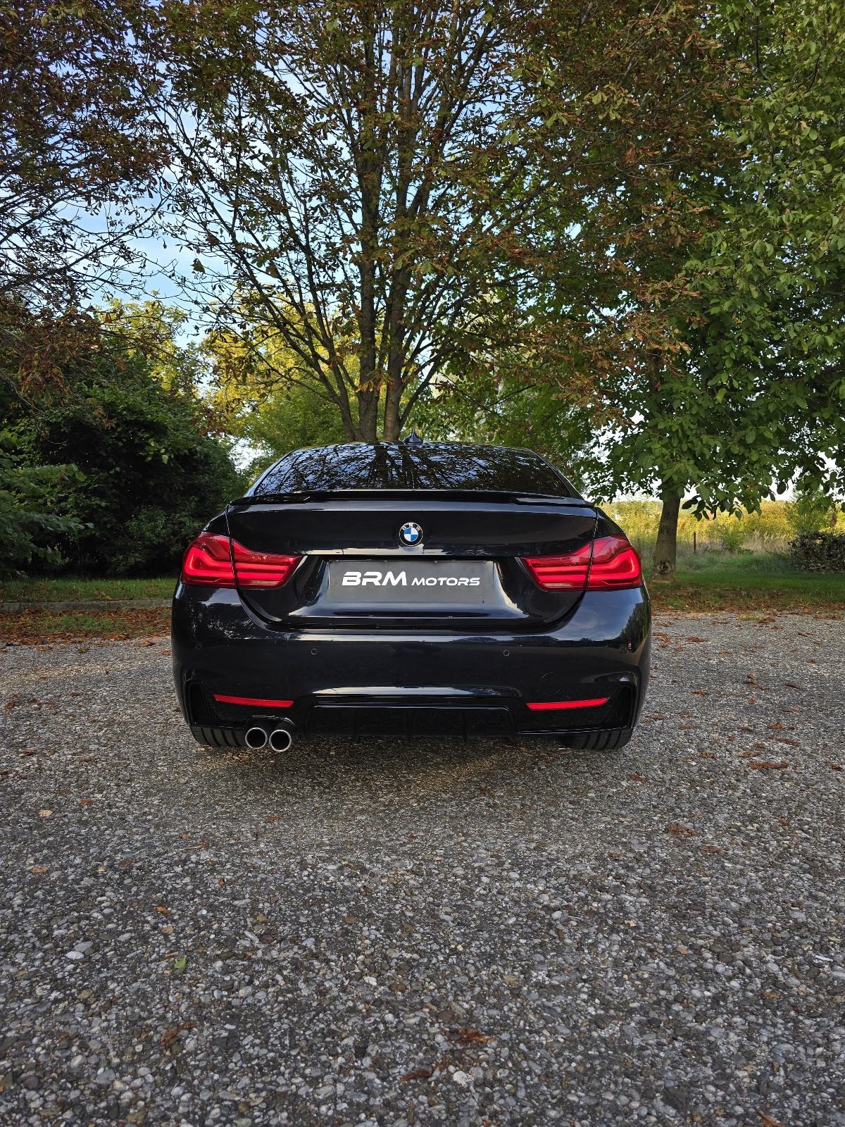 BMW serija 4 Gran Coupe 430i ///Msport II --2017.g.--134.000km--, pogled izvana - slika 2