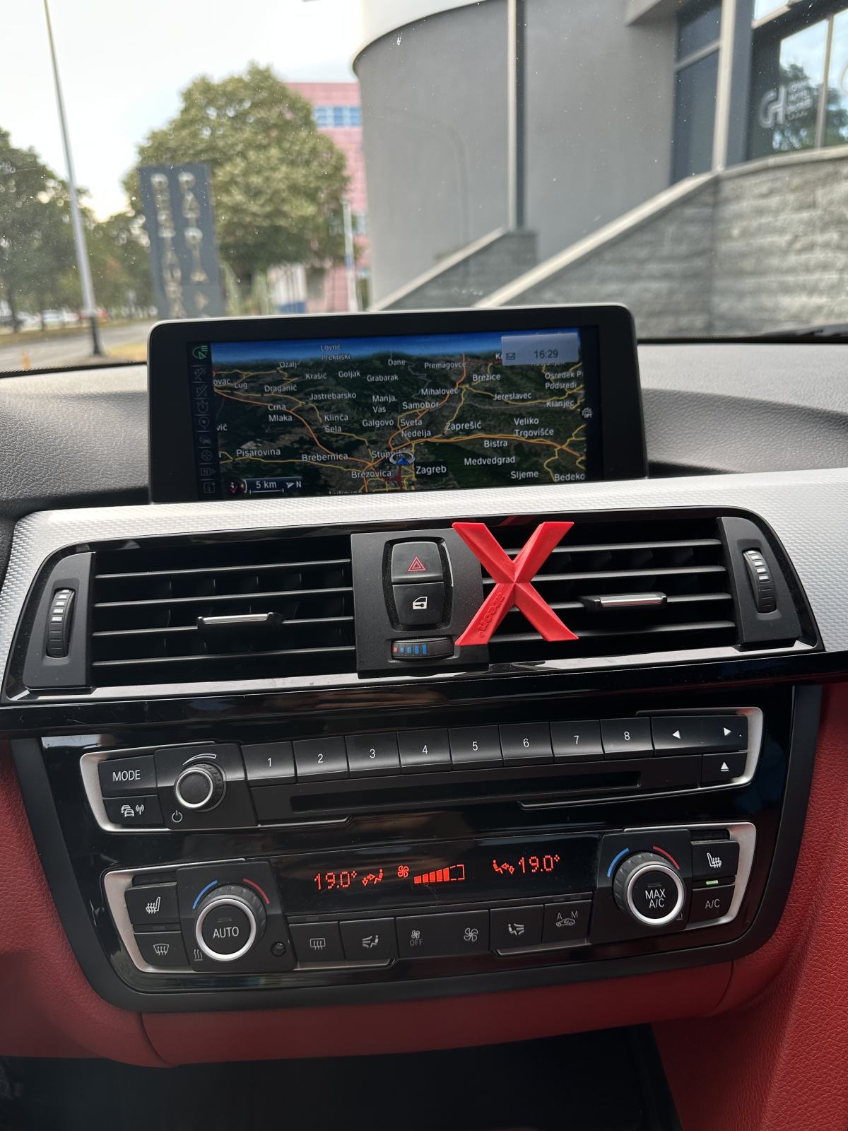 BMW 435XD M PAKET///UNIKATNA CRVENA KOZA, fotografija 15