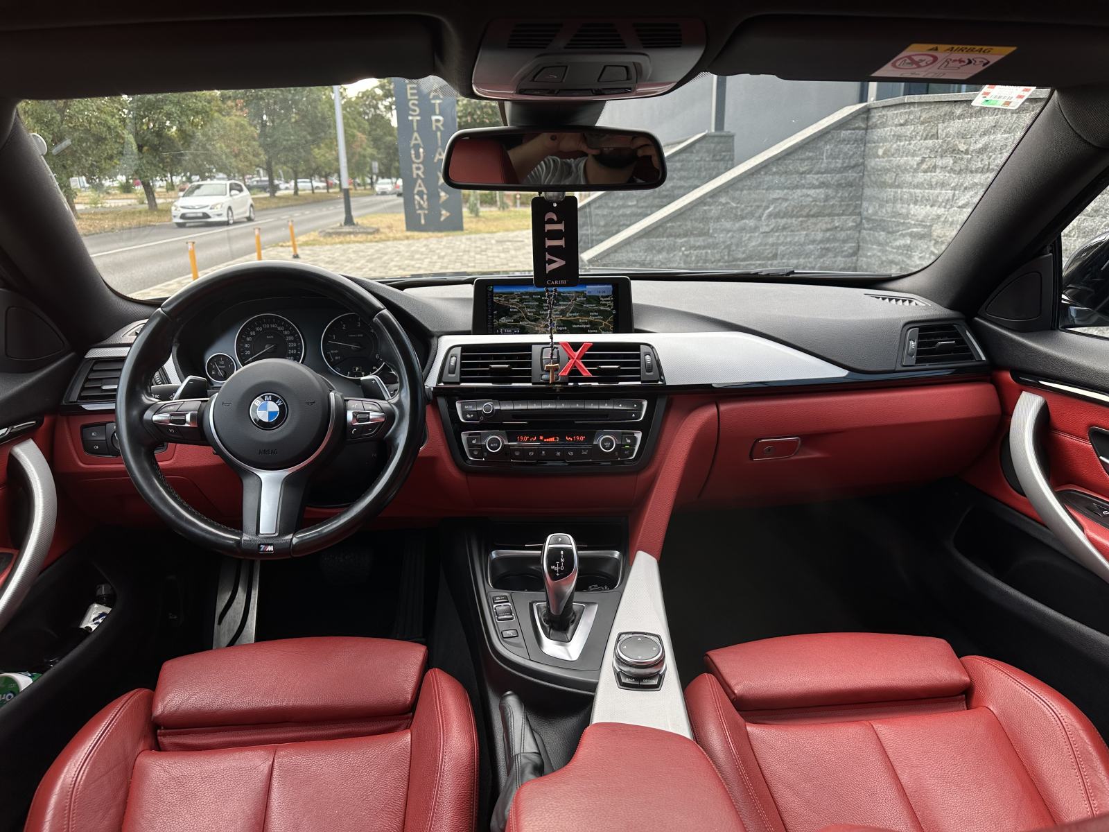 BMW 435XD M PAKET///UNIKATNA CRVENA KOZA, fotografija 12