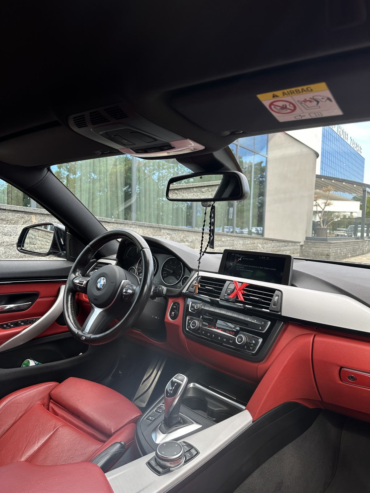 BMW 435XD M PAKET///UNIKATNA CRVENA KOZA, fotografija 13