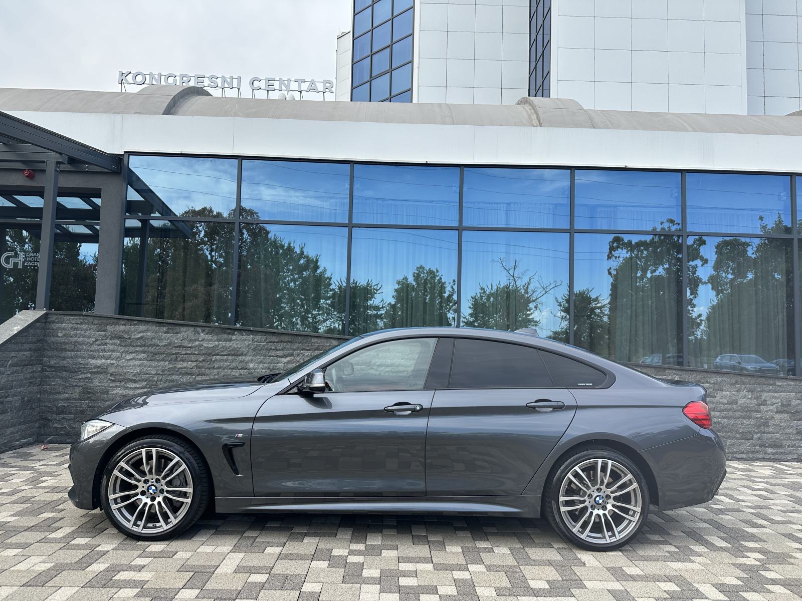BMW 435XD M PAKET///UNIKATNA CRVENA KOZA, fotografija 7