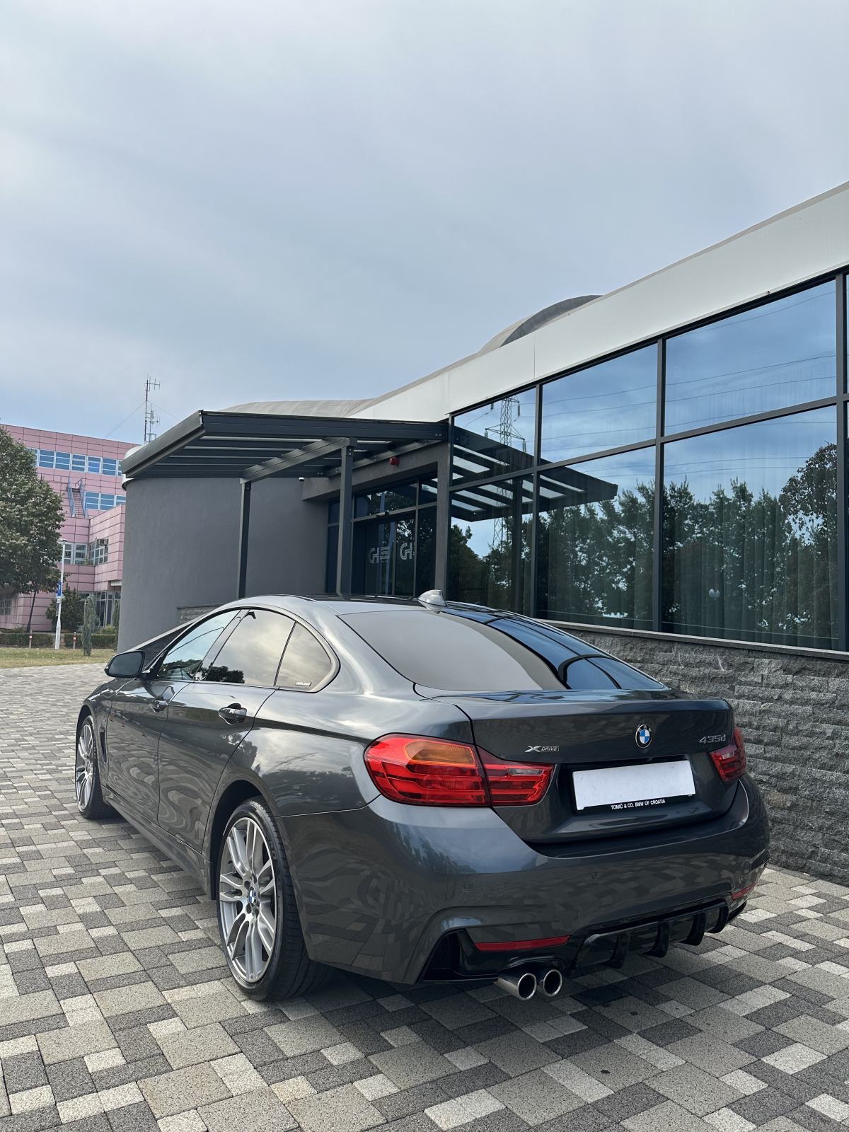BMW 435XD M PAKET///UNIKATNA CRVENA KOZA, fotografija 6