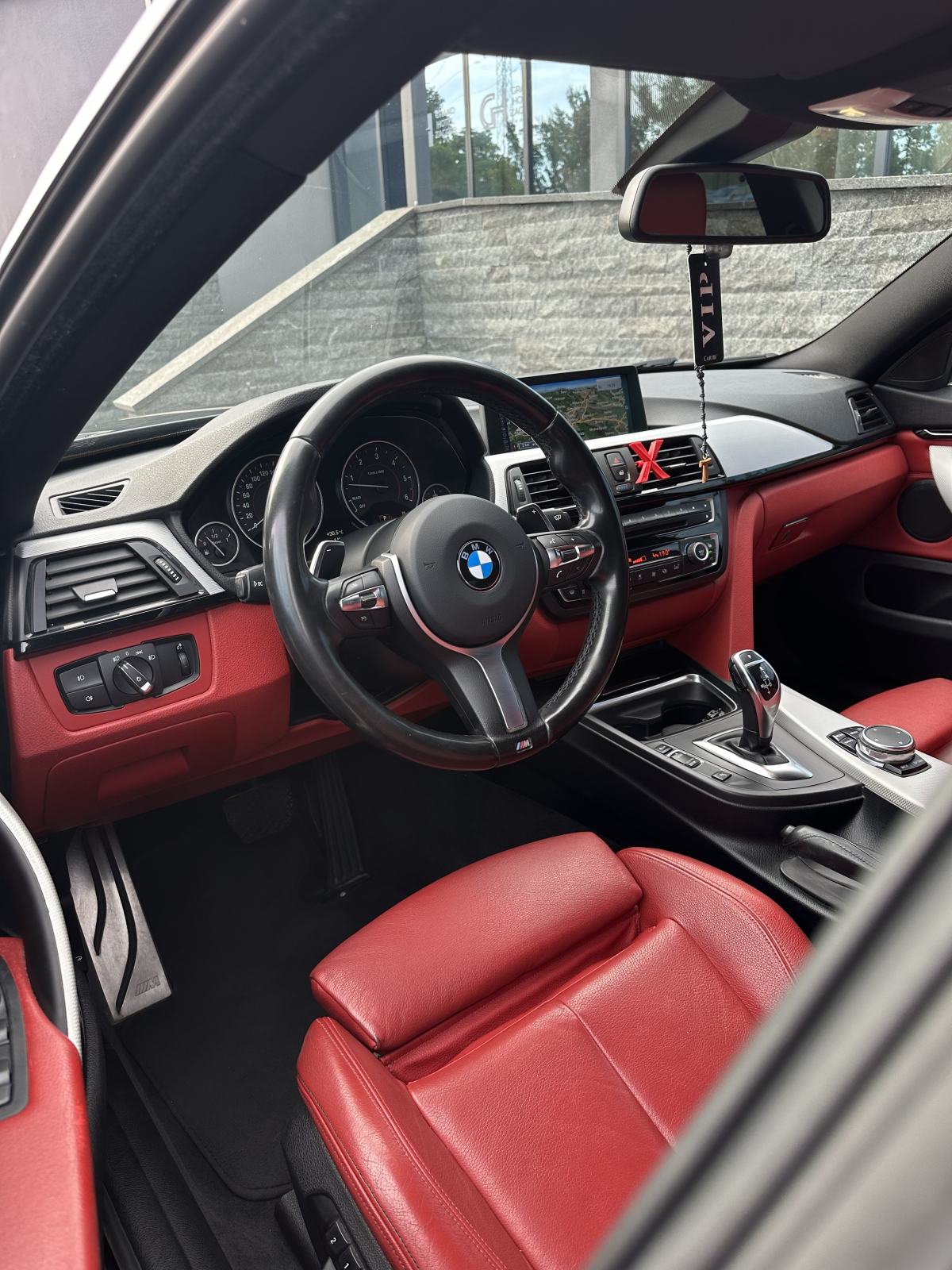 BMW 435XD M PAKET///UNIKATNA CRVENA KOZA, fotografija 9