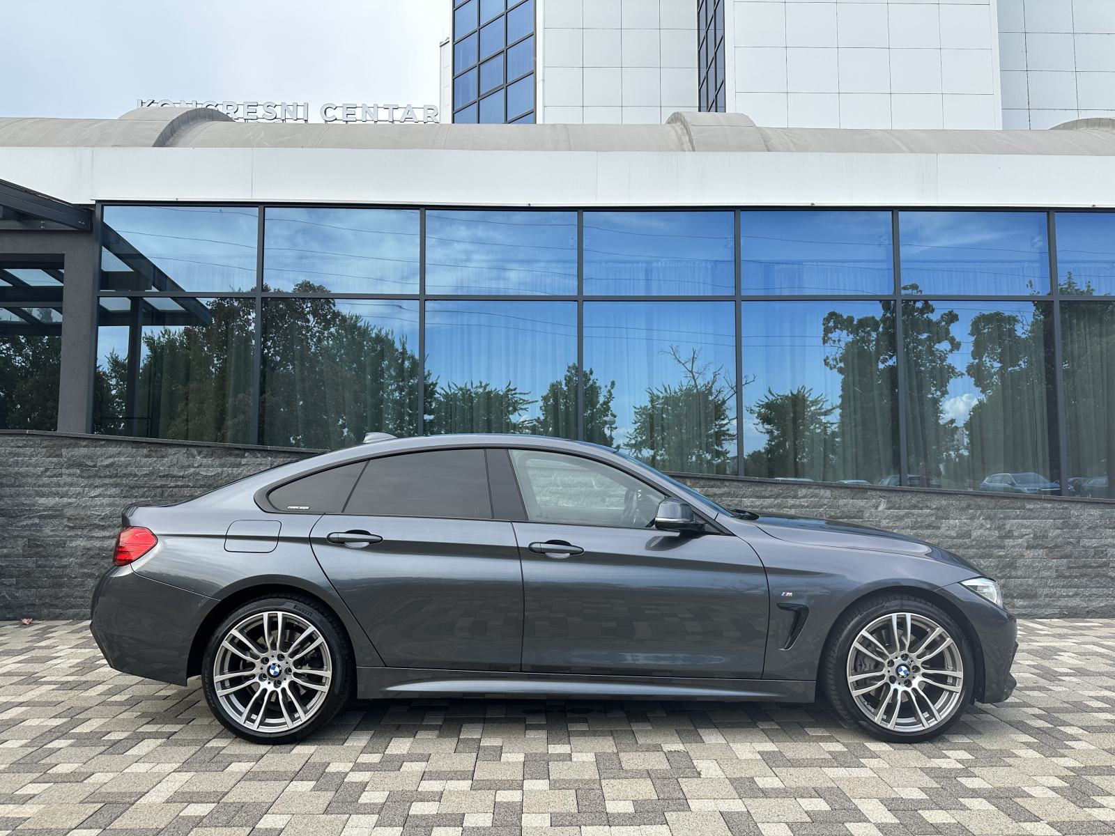 BMW 435XD M PAKET///UNIKATNA CRVENA KOZA, fotografija 8