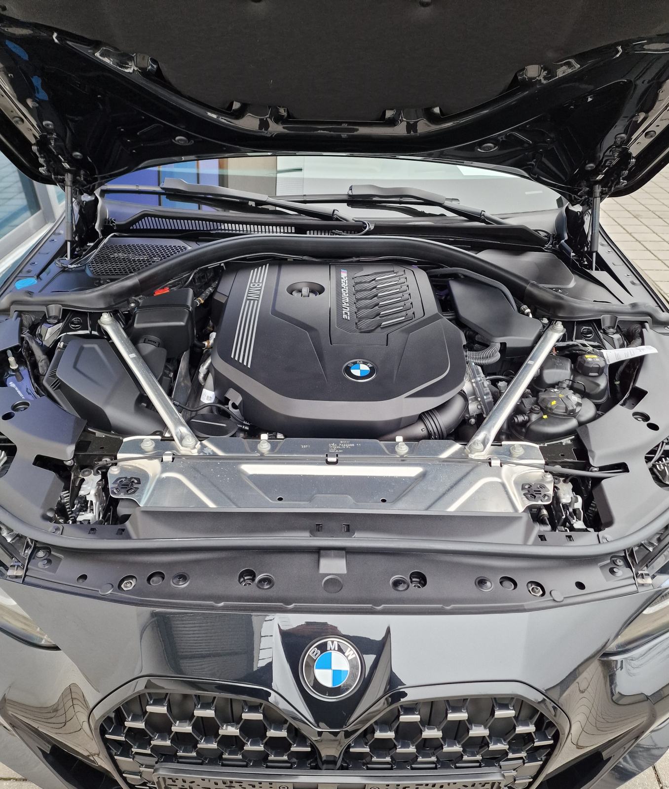 BMW M440i xDrive individual, H&K, panorama, laser, BMW jamstvo, reg., fotografija 8