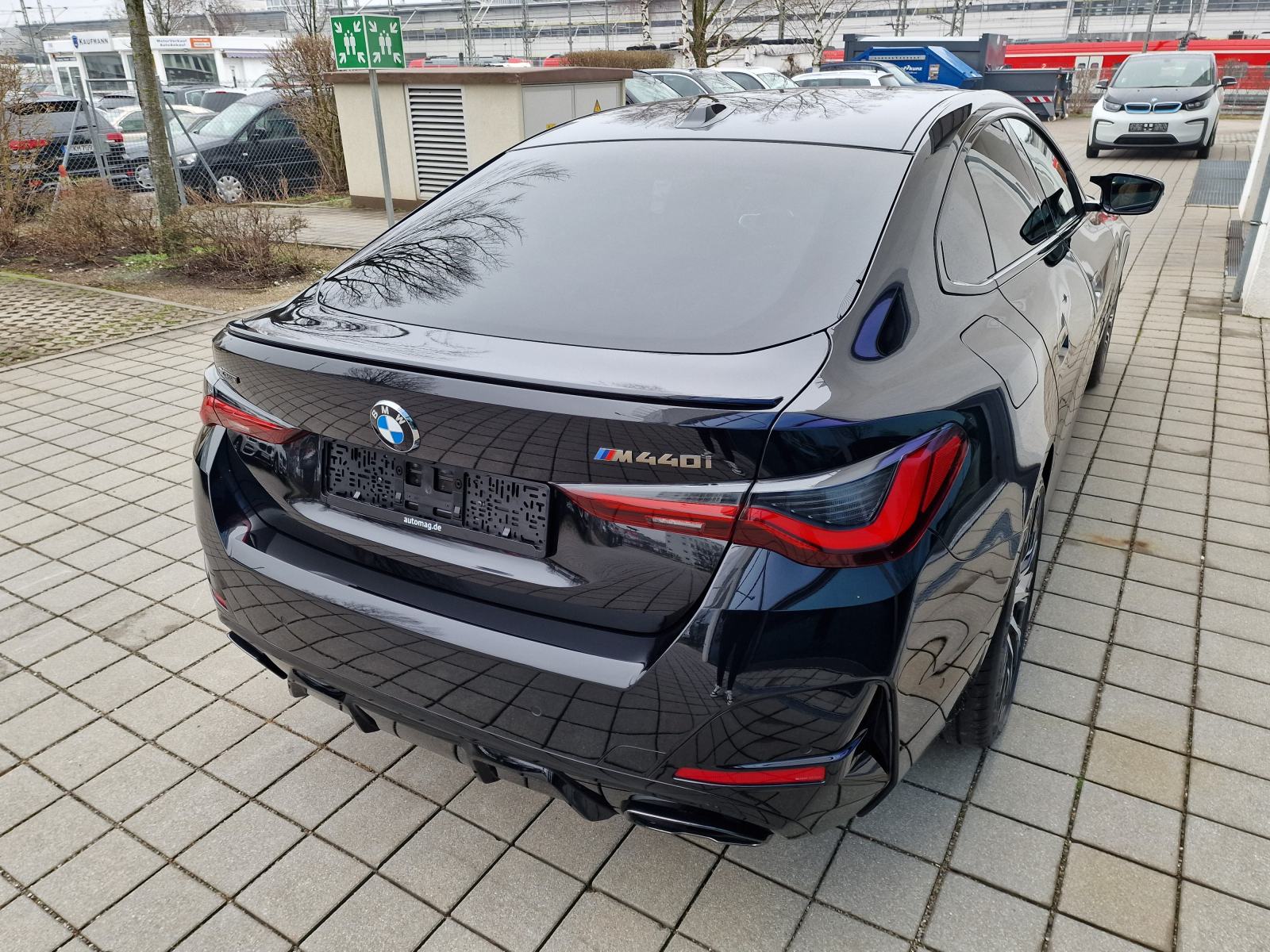 BMW M440i xDrive individual, H&K, panorama, laser, BMW jamstvo, reg., fotografija 6