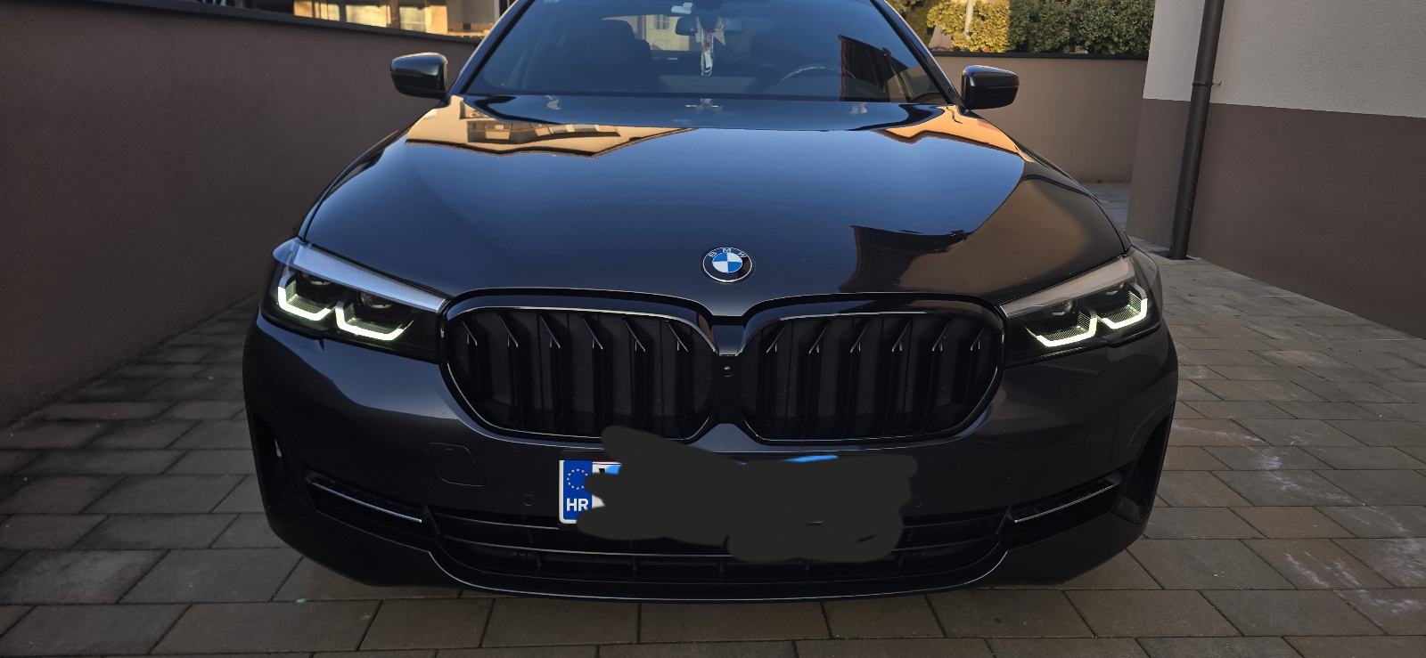 BMW serija 5 2021g, fotografija 5
