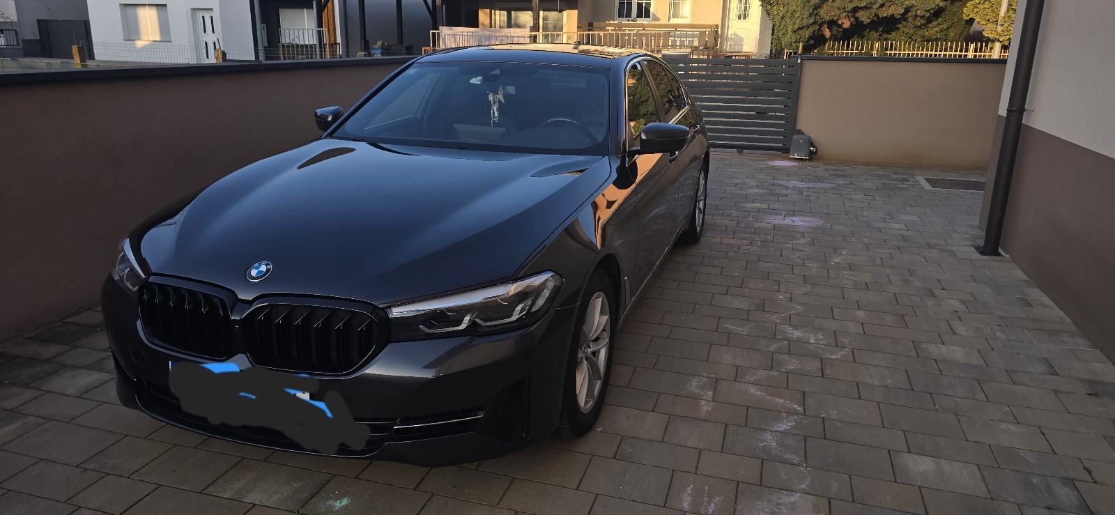 BMW serija 5 2021g, fotografija 2