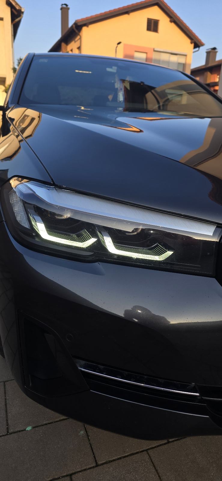 BMW serija 5 2021g, fotografija 4