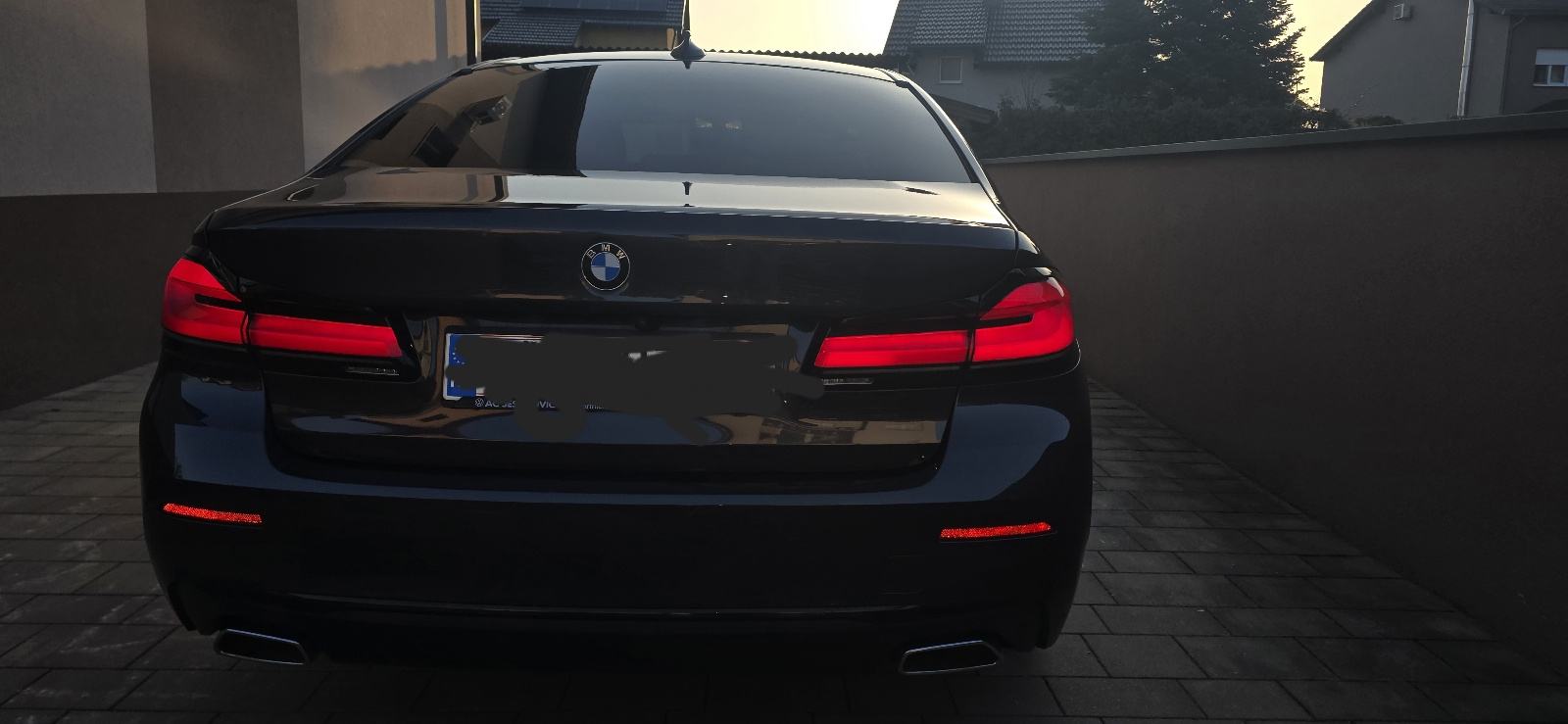 BMW serija 5 2021g, fotografija 7