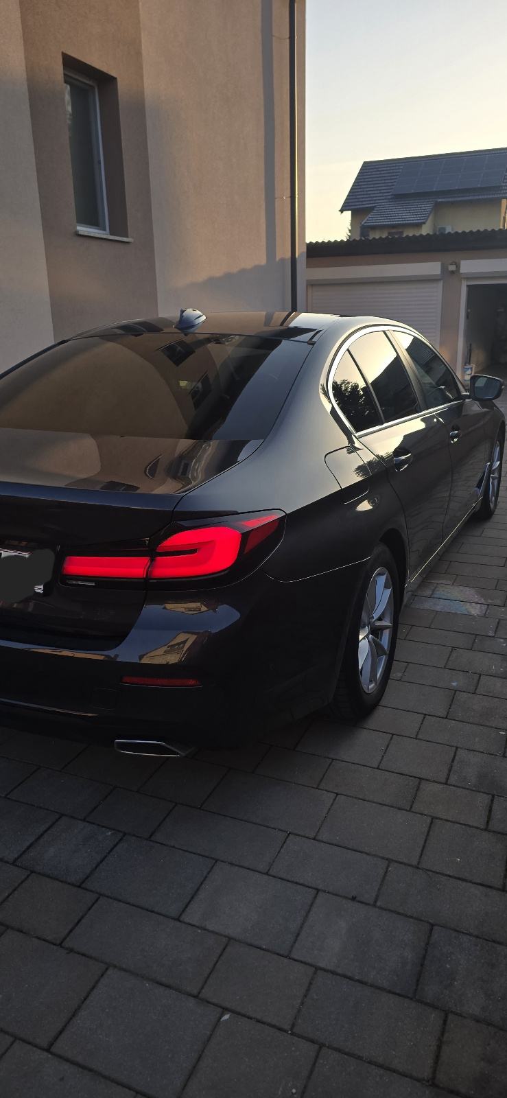 BMW serija 5 2021g, fotografija 8