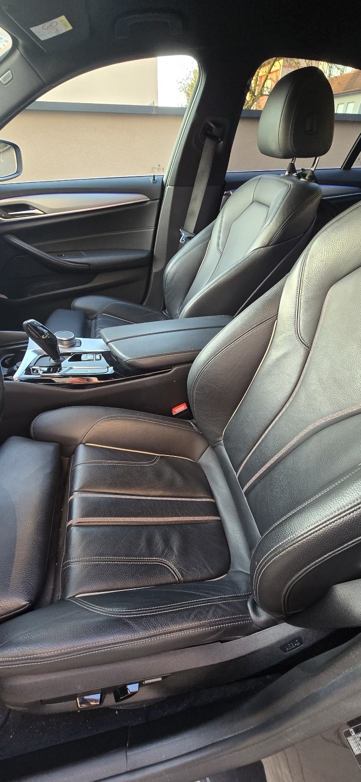 BMW serija 5 2021g, fotografija 10