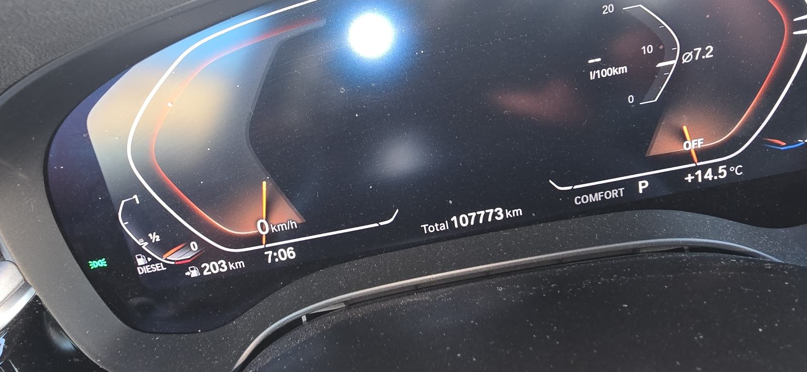 BMW serija 5 2021g, fotografija 14