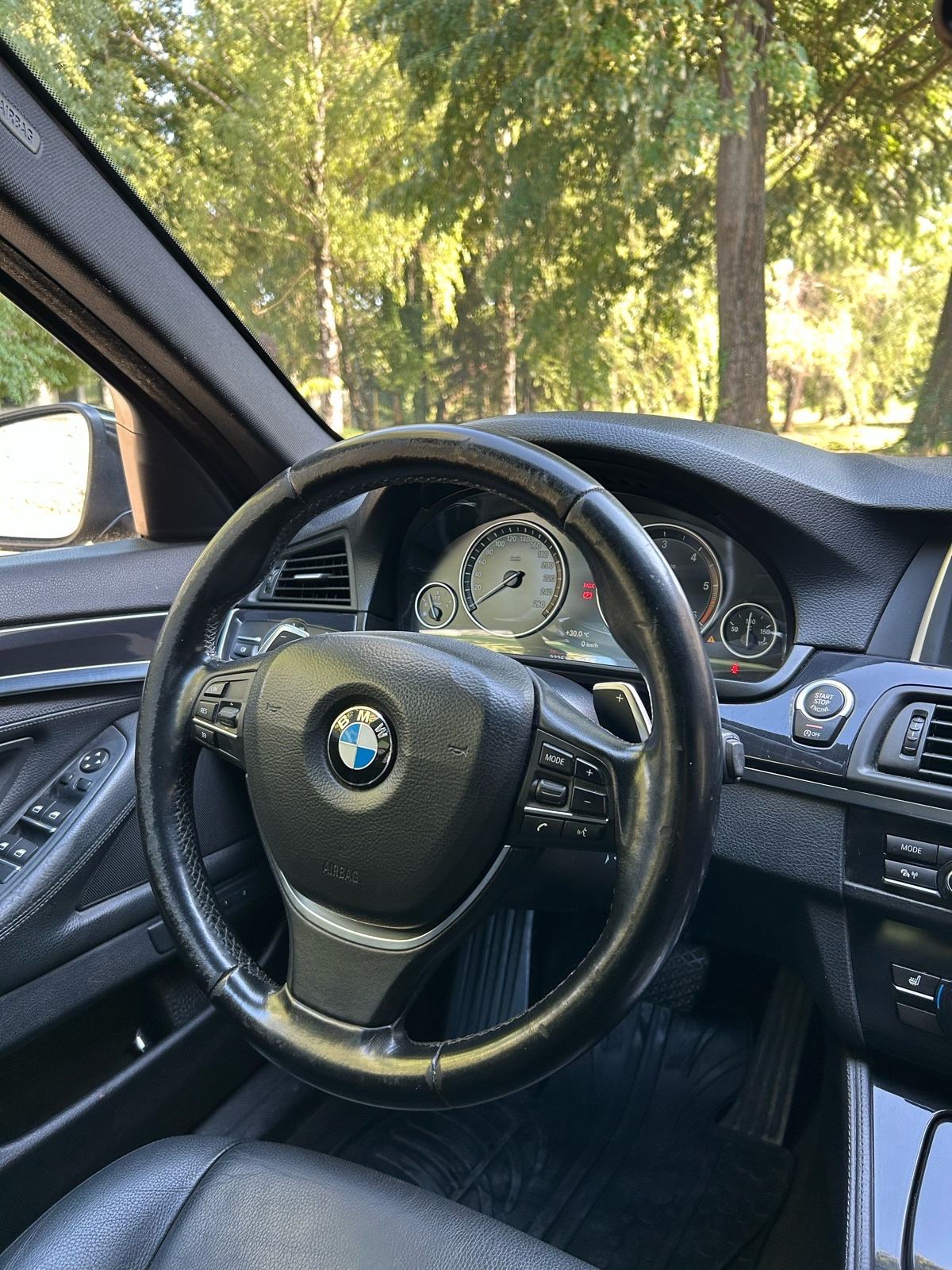 BMW serija 5 518d automatik, fotografija 14