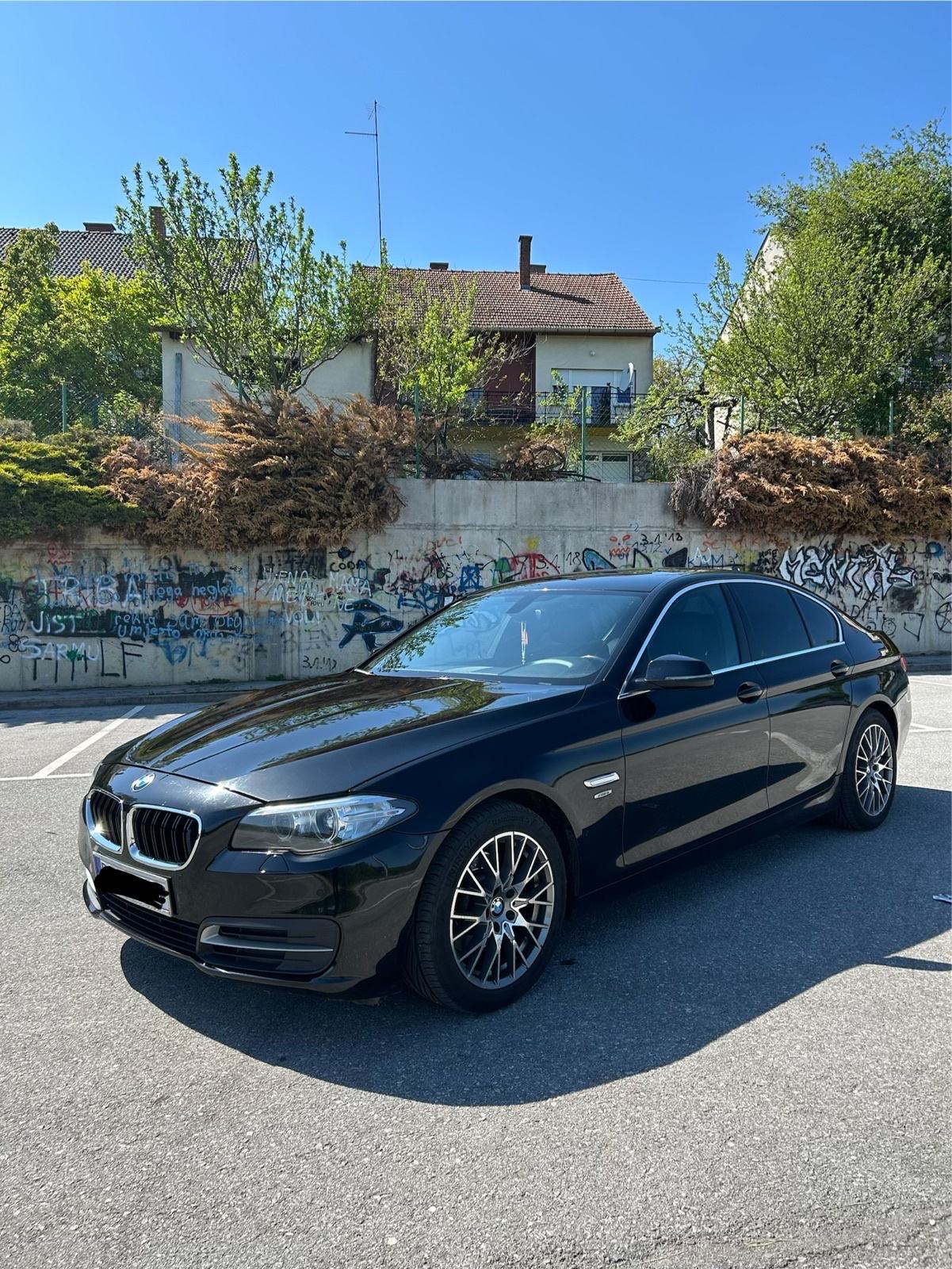 BMW serija 5 518d automatik, fotografija 3