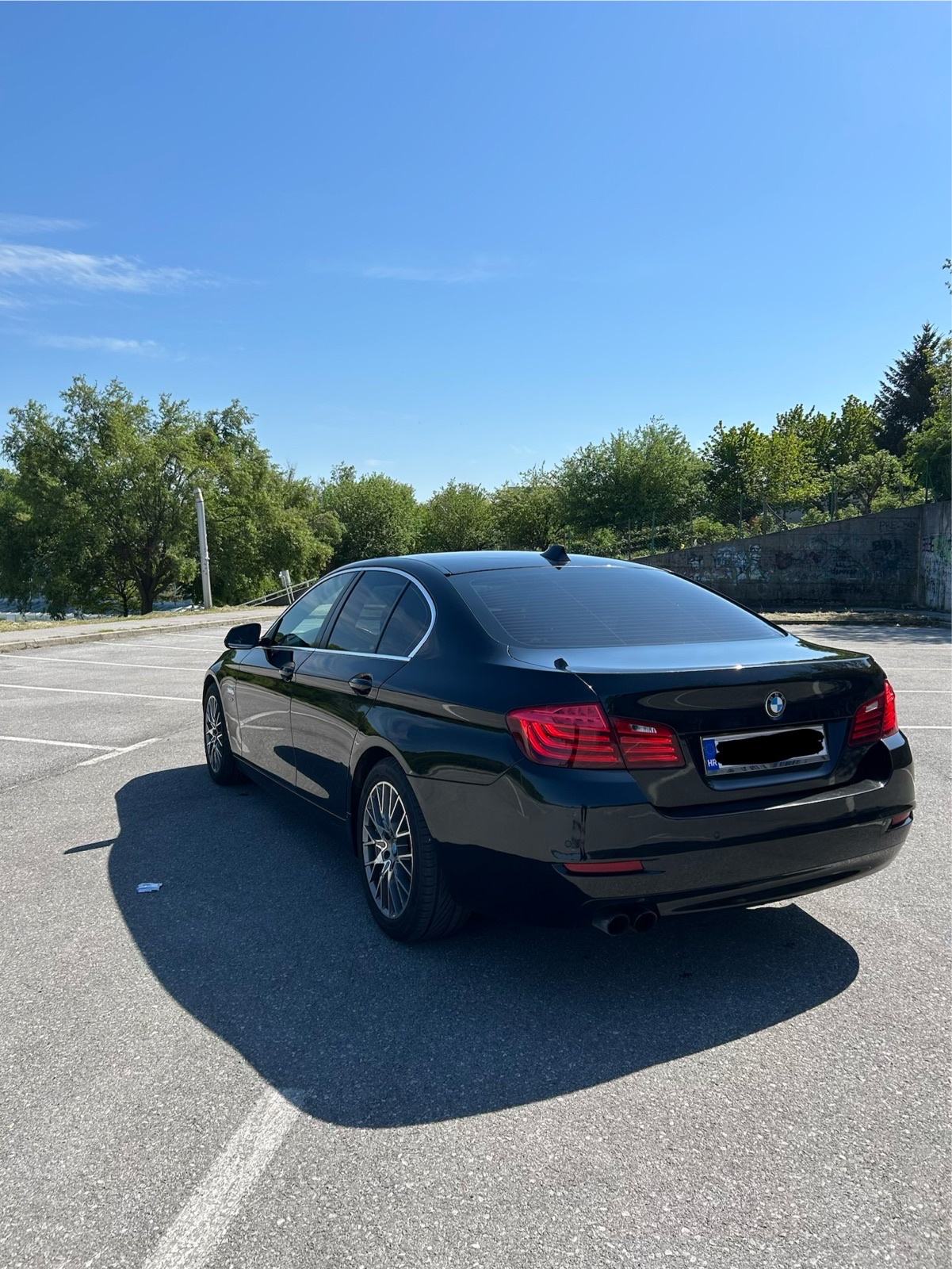 BMW serija 5 518d automatik, fotografija 5