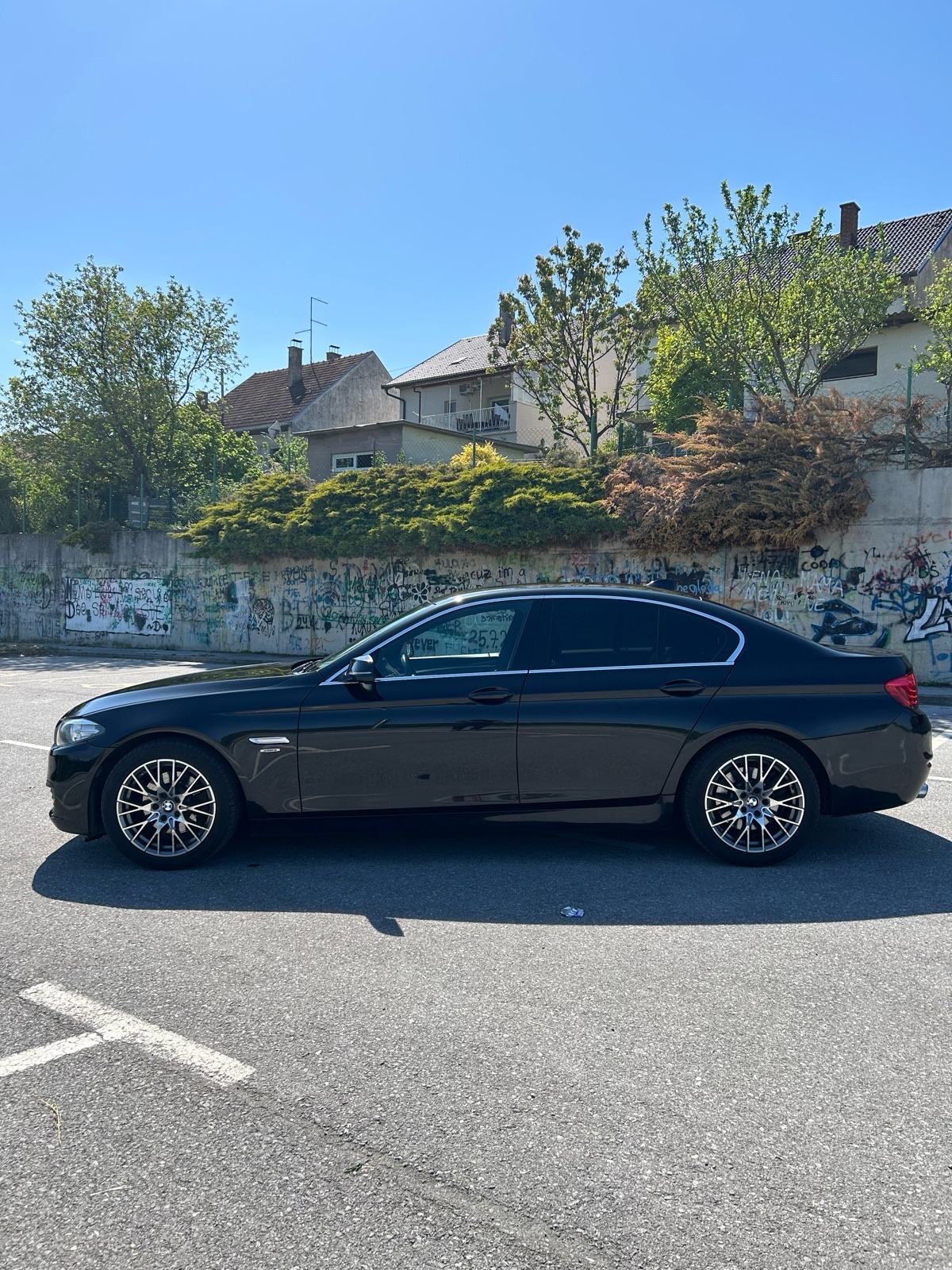 BMW serija 5 518d automatik, fotografija 4