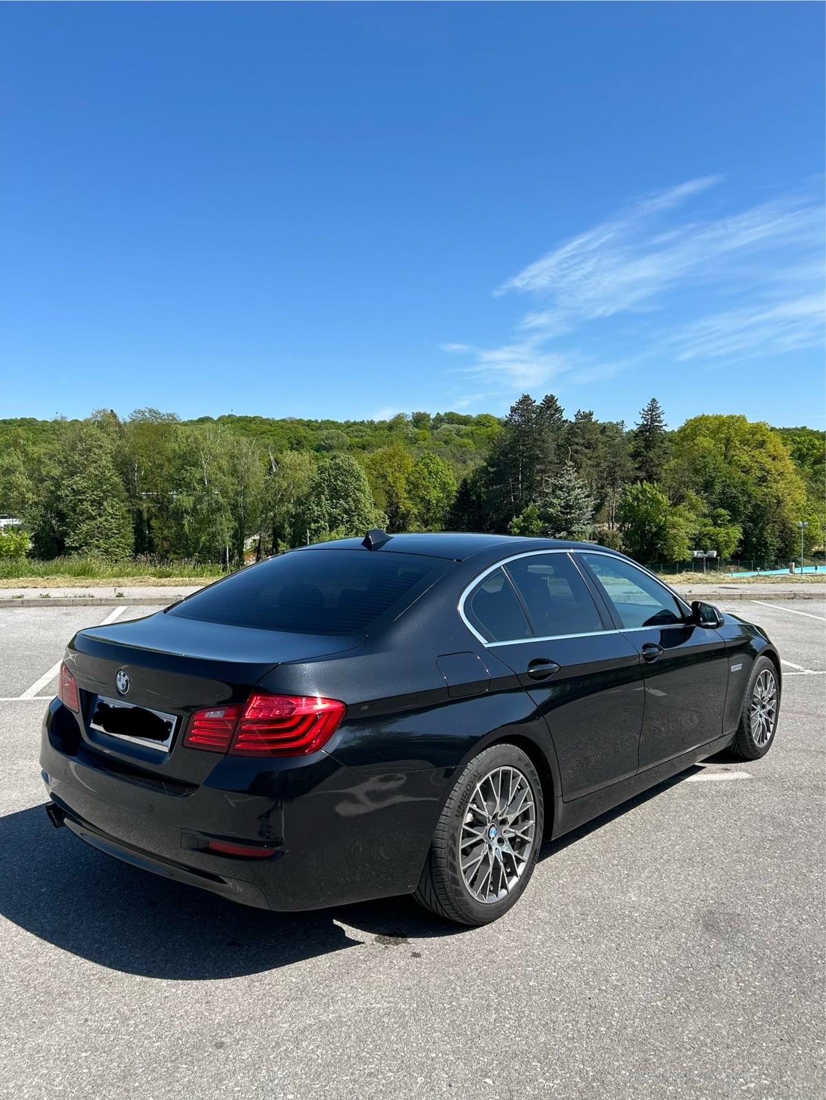 BMW serija 5 518d automatik, fotografija 7