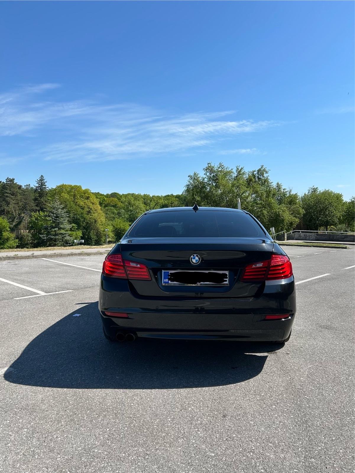 BMW serija 5 518d automatik, fotografija 6