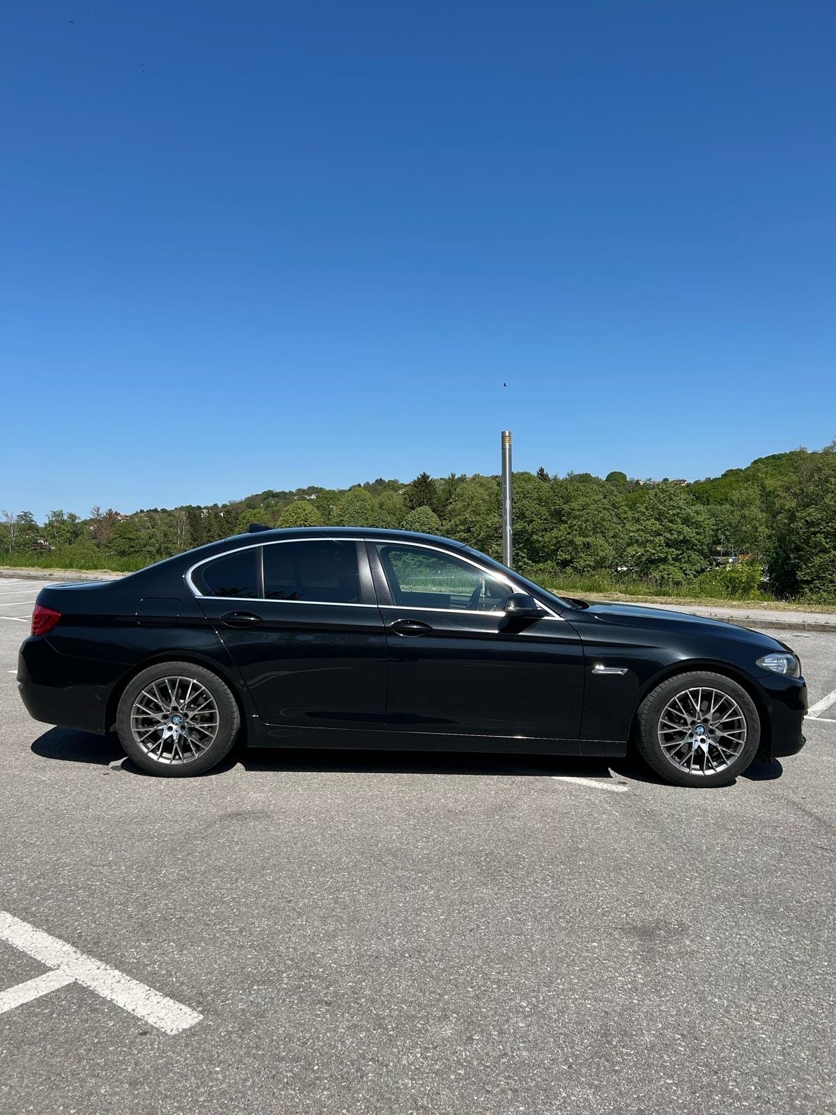 BMW serija 5 518d automatik, fotografija 8