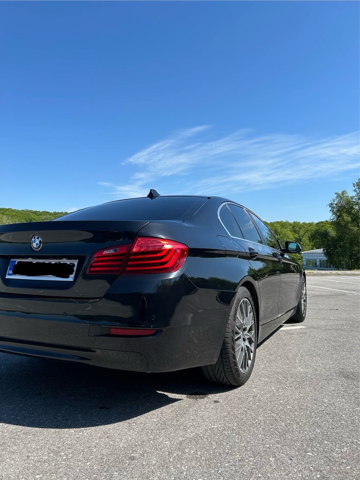 BMW serija 5 518d automatik, fotografija 11