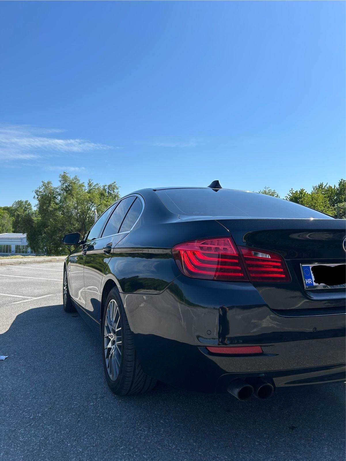 BMW serija 5 518d automatik, fotografija 12
