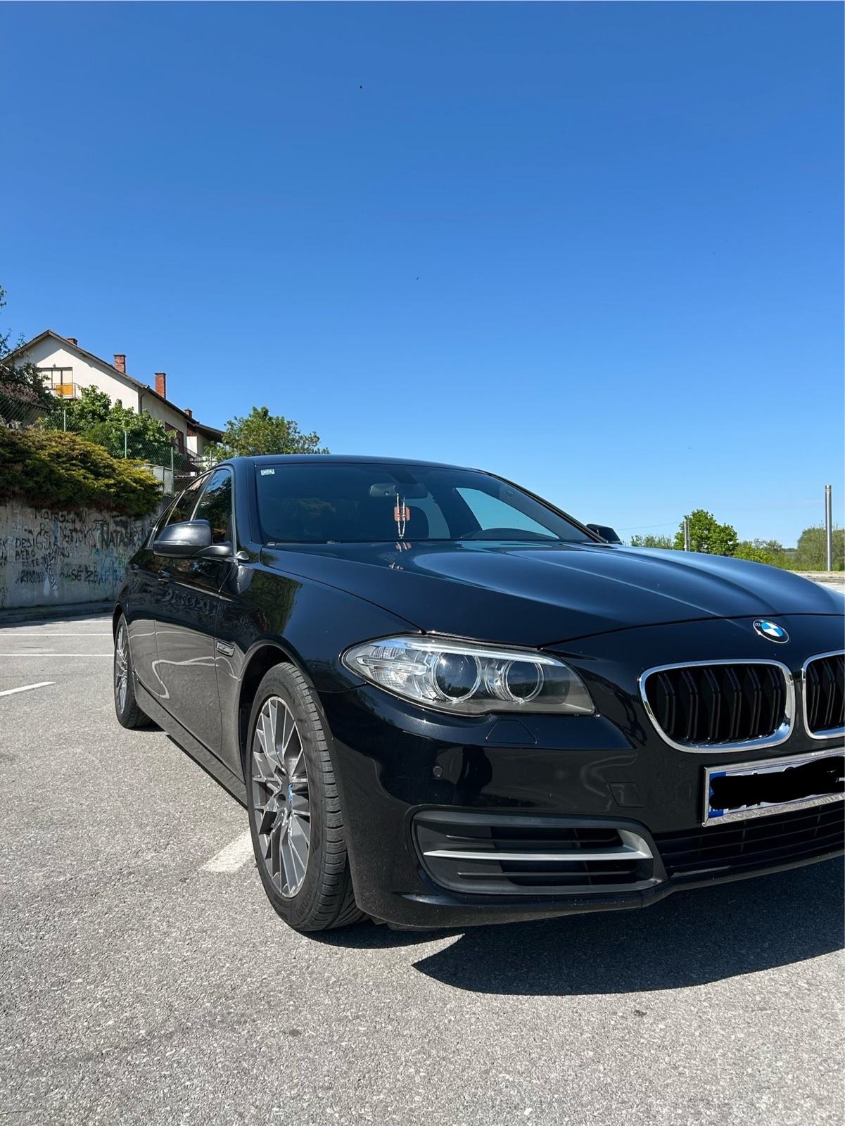 BMW serija 5 518d automatik, fotografija 9