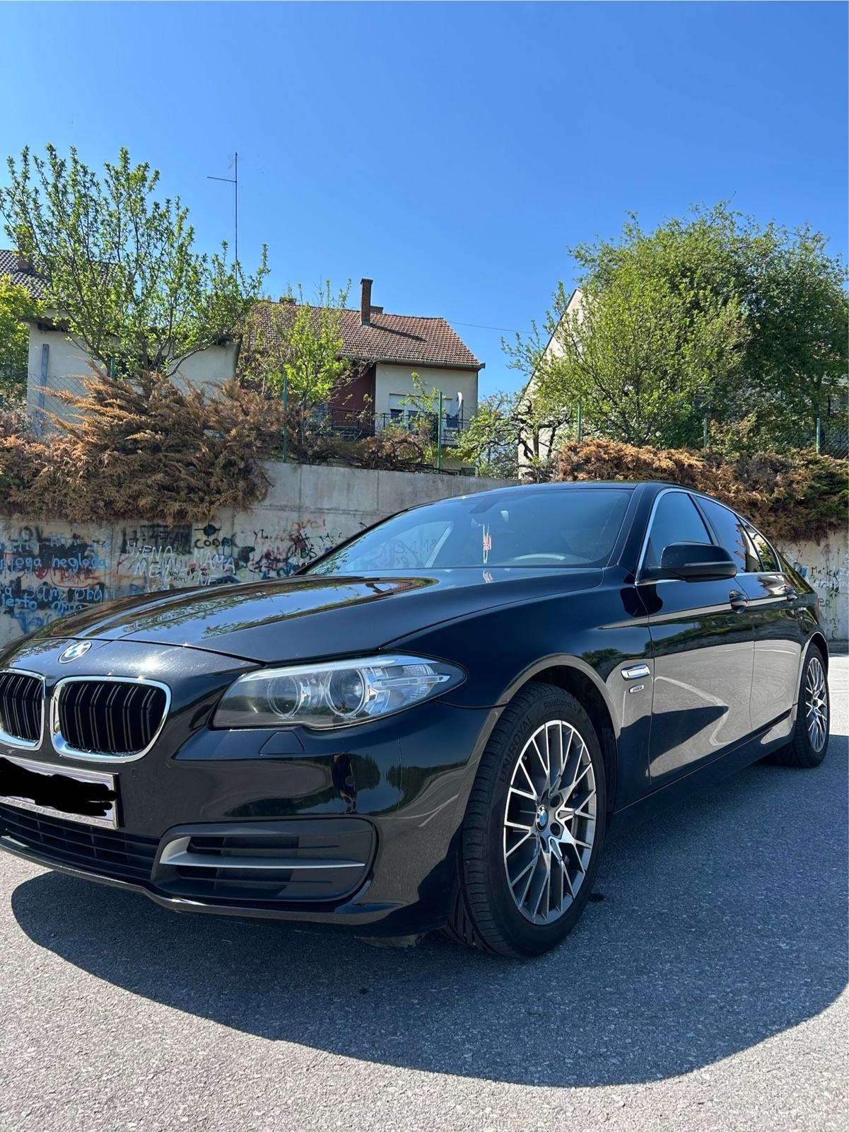 BMW serija 5 518d automatik, fotografija 10