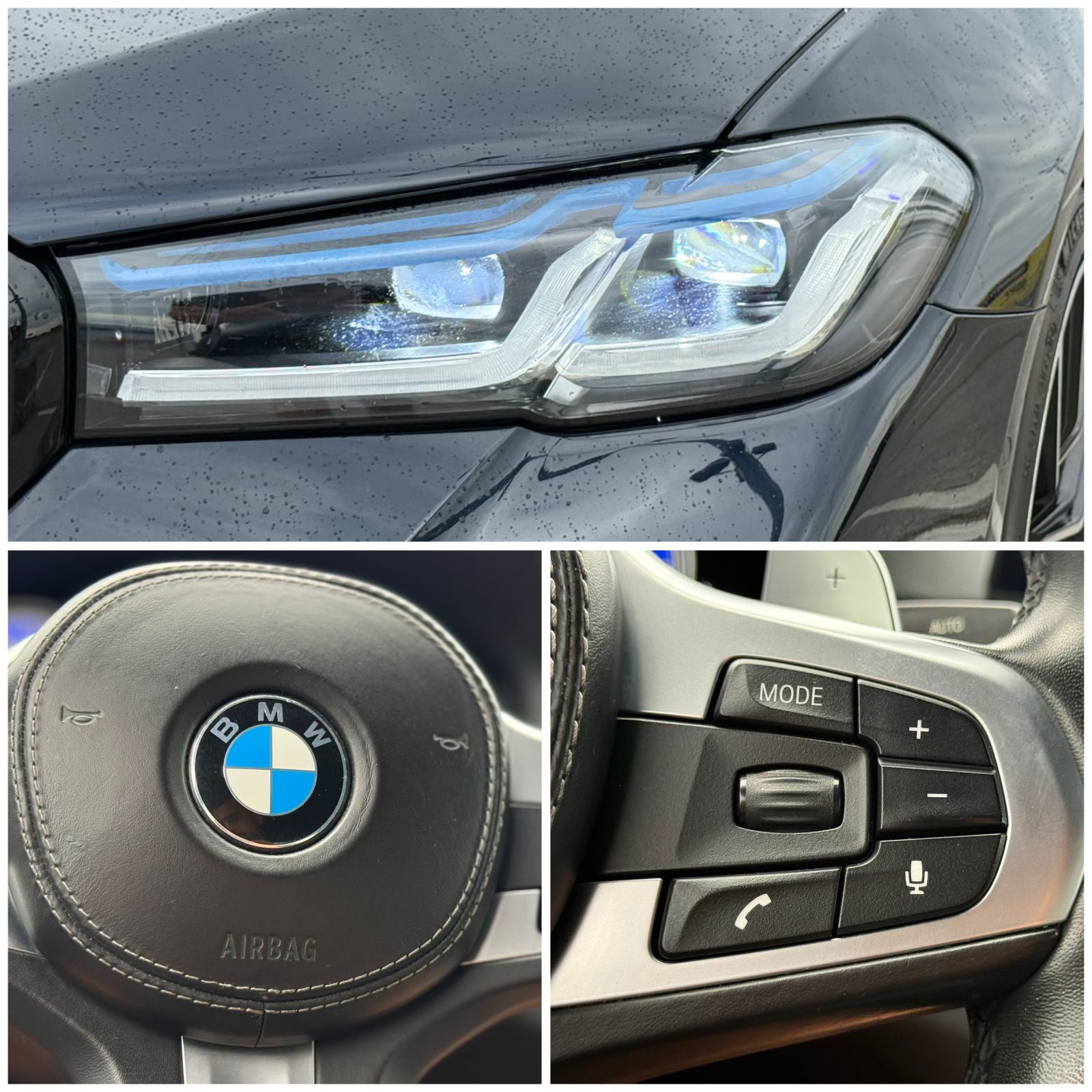 BMW serija 5 520 D M5 LOOK REDIZAJN M PAKET 190 KS LASERI HEAD UP ALU, fotografija 8