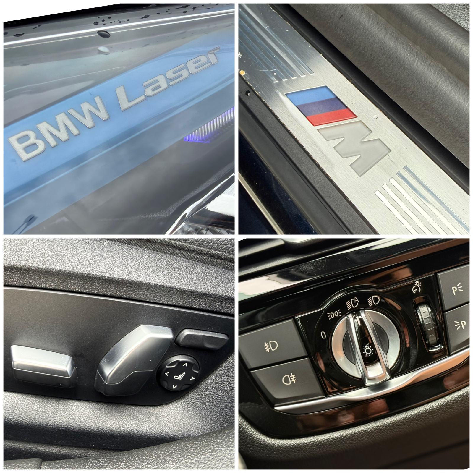 BMW serija 5 520 D M5 LOOK REDIZAJN M PAKET 190 KS LASERI HEAD UP ALU, fotografija 6