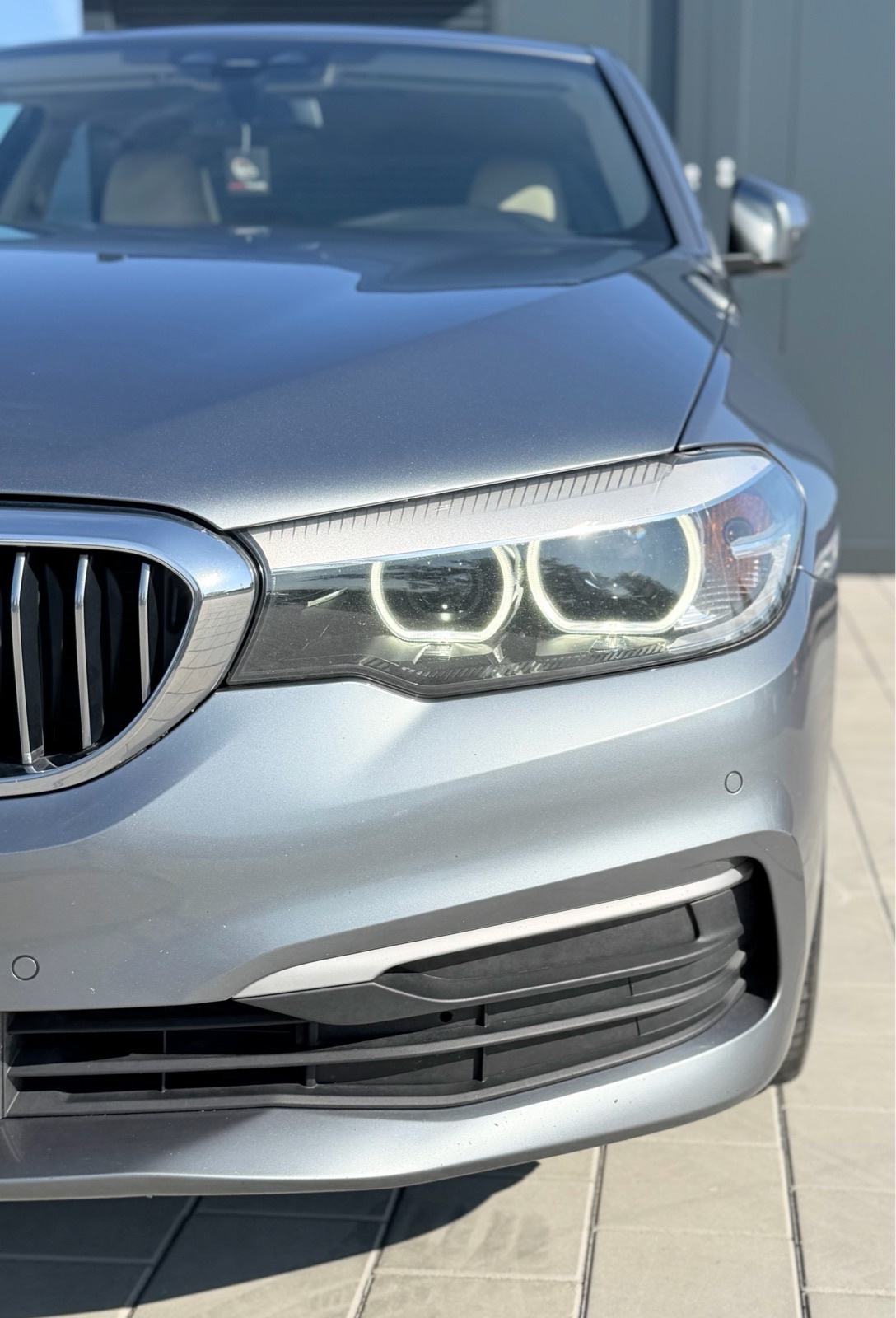 BMW serija 5 520d *ADVANTAGE*NAVI*KOŽA*18”ALU*, fotografija 10