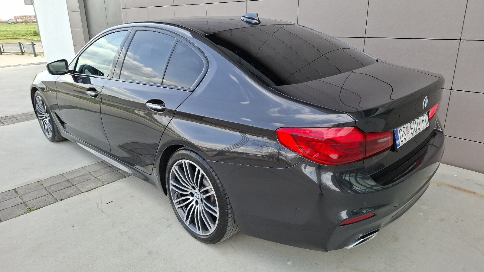 BMW serija 5 520d AUTOMATIK/2017/M-SPORT/, fotografija 5