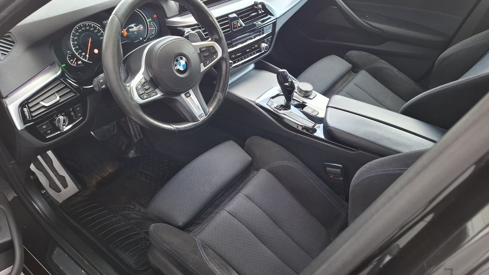 BMW serija 5 520d AUTOMATIK/2017/M-SPORT/, fotografija 10