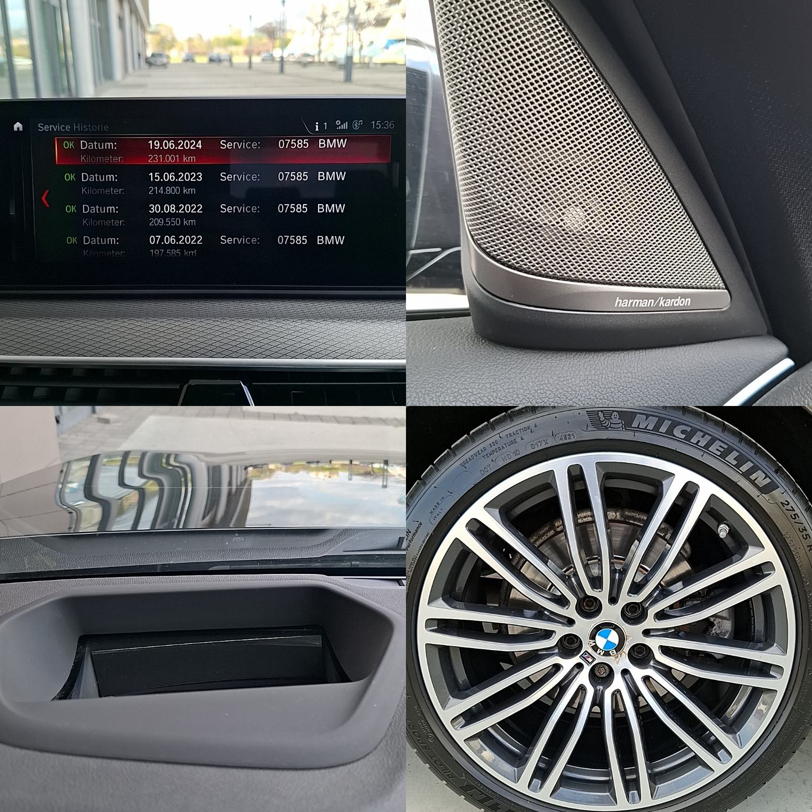 BMW serija 5 520d AUTOMATIK/2017/M-SPORT/, fotografija 13