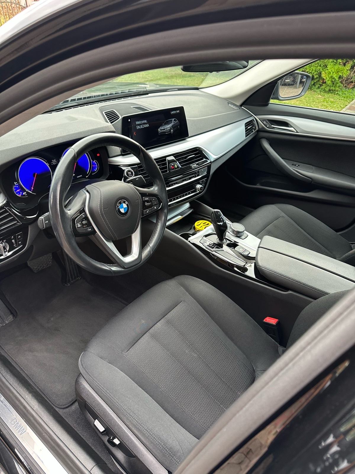 BMW G30 520D 2018G, fotografija 7