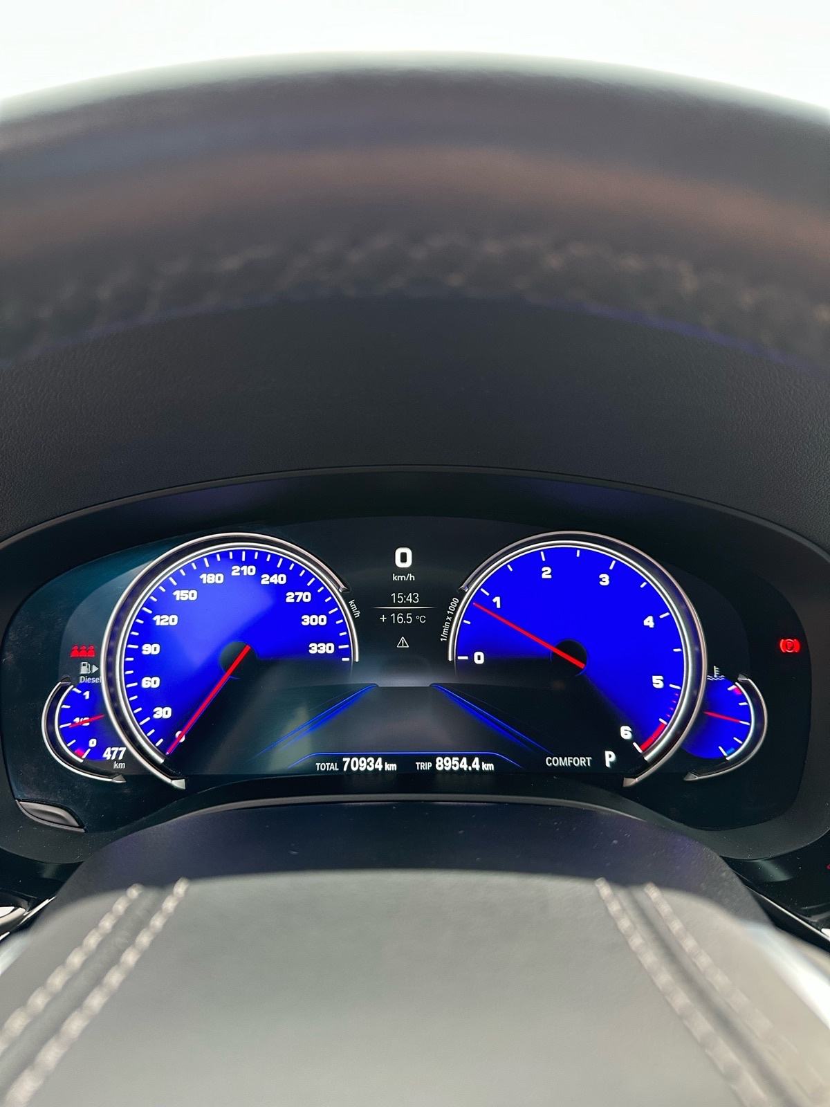 BMW G30 520D 2018G, fotografija 12