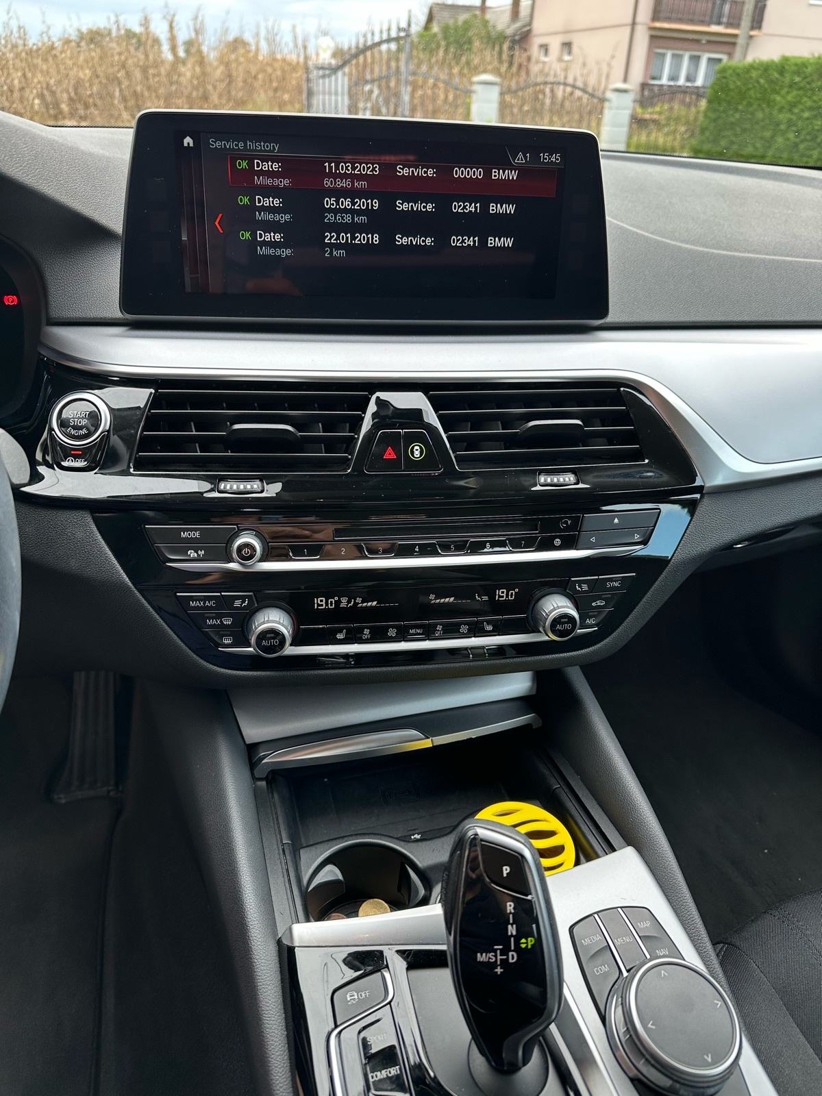 BMW G30 520D 2018G, fotografija 13