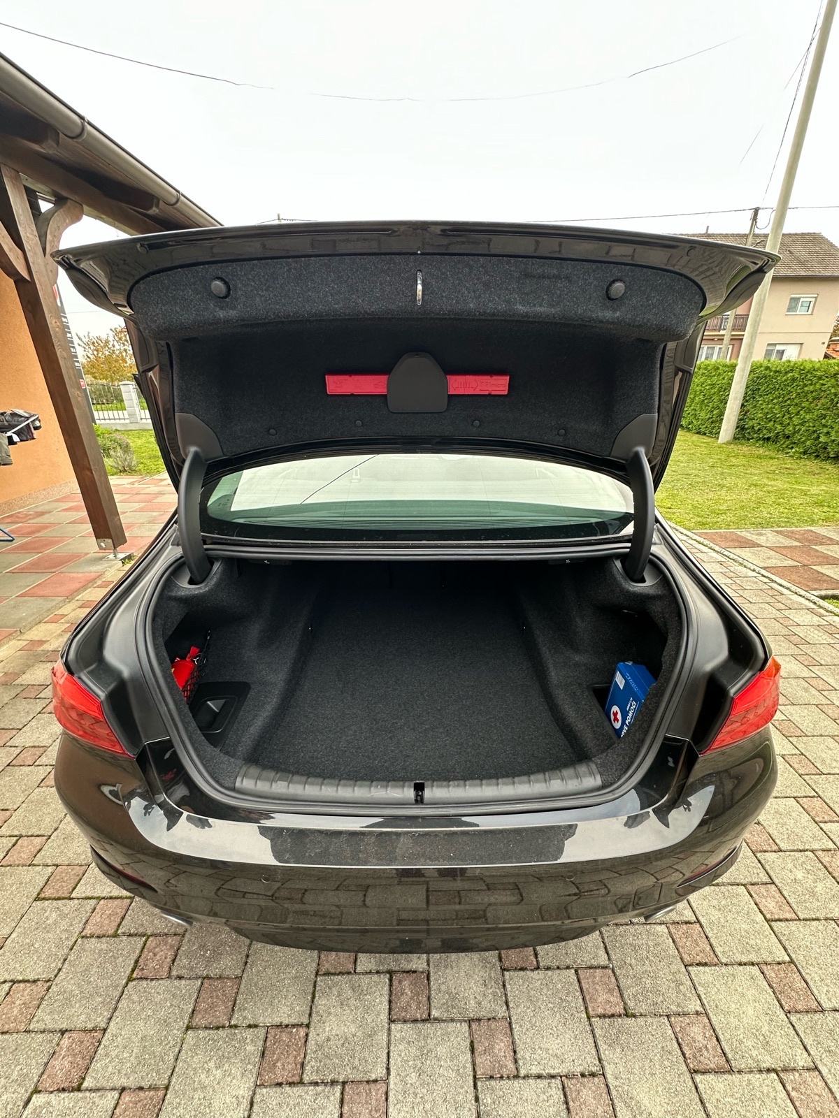 BMW G30 520D 2018G, fotografija 15