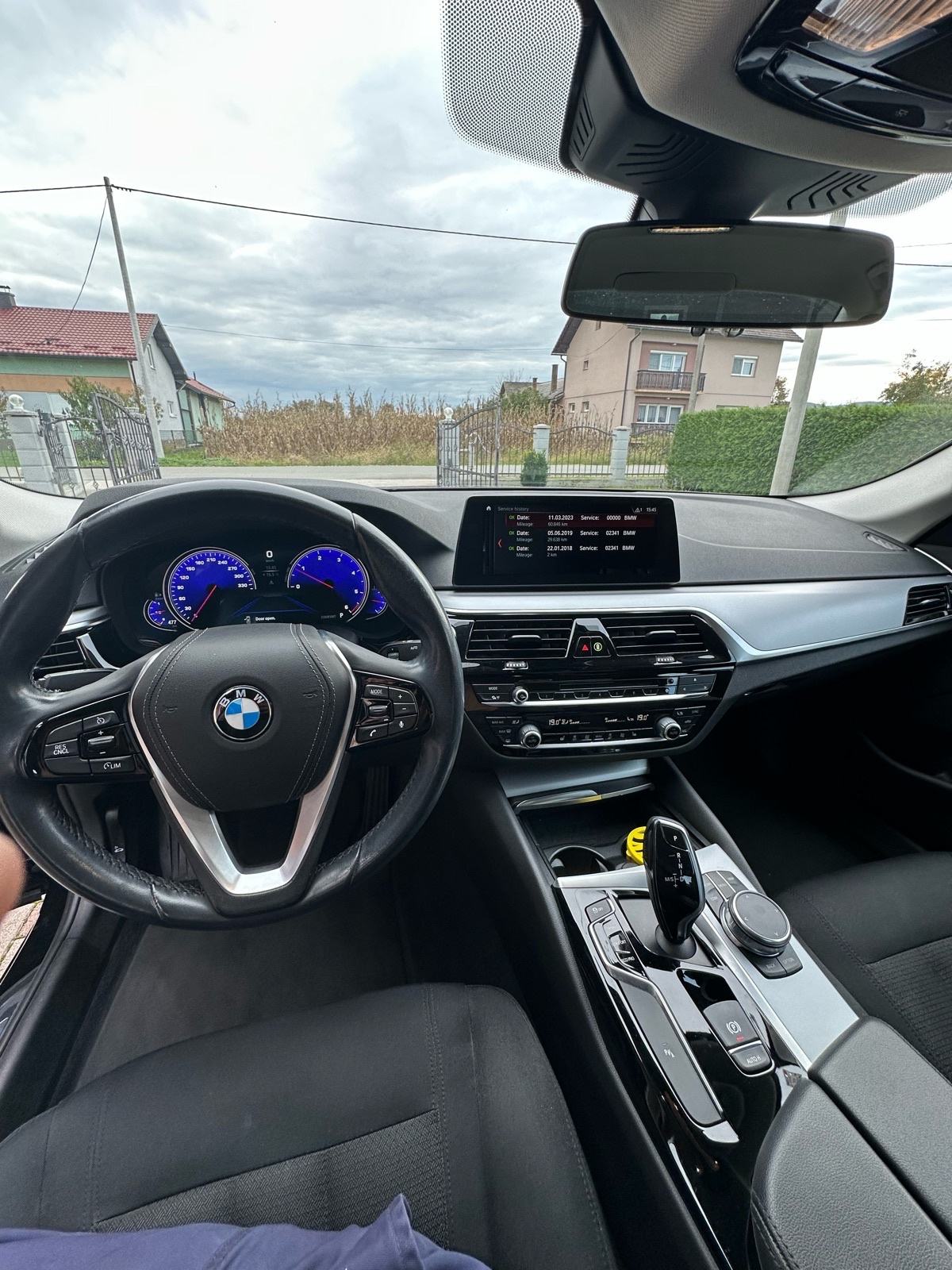 BMW G30 520D 2018G, fotografija 14