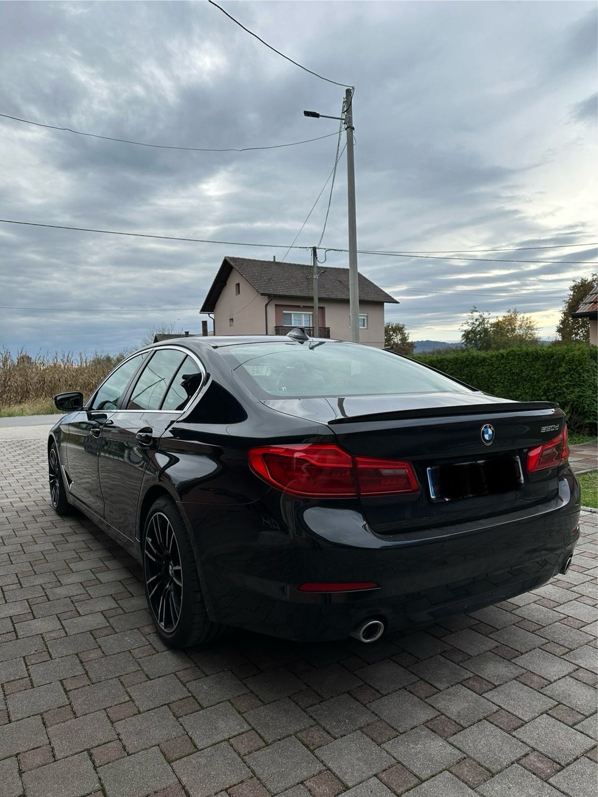 BMW G30 520D 2018G, fotografija 6