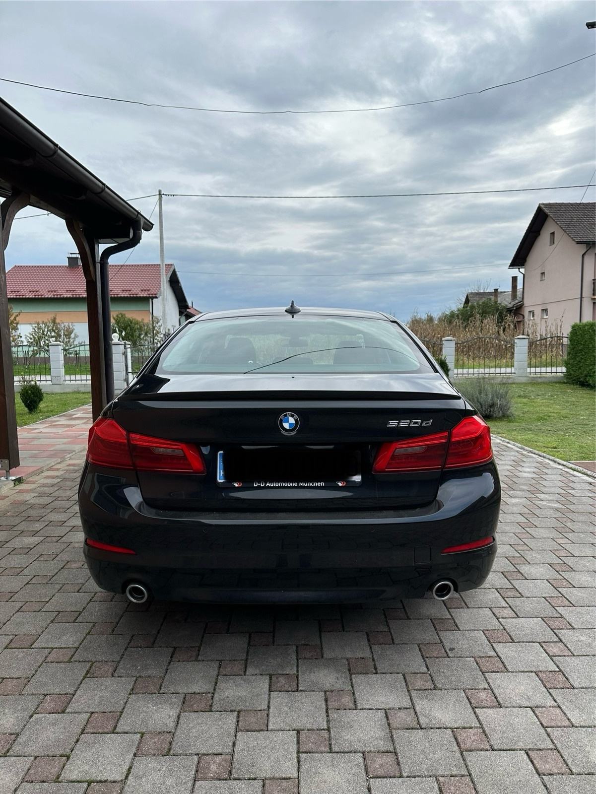 BMW G30 520D 2018G, fotografija 5