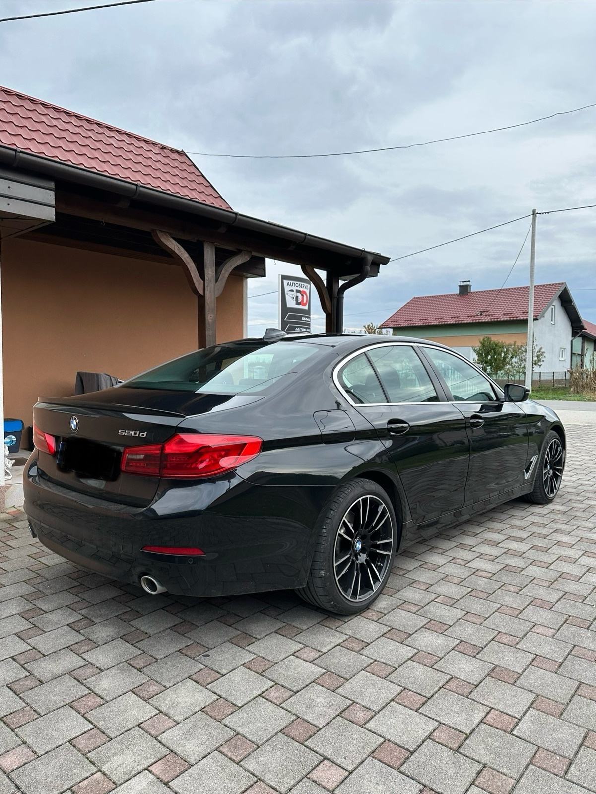 BMW G30 520D 2018G, fotografija 4