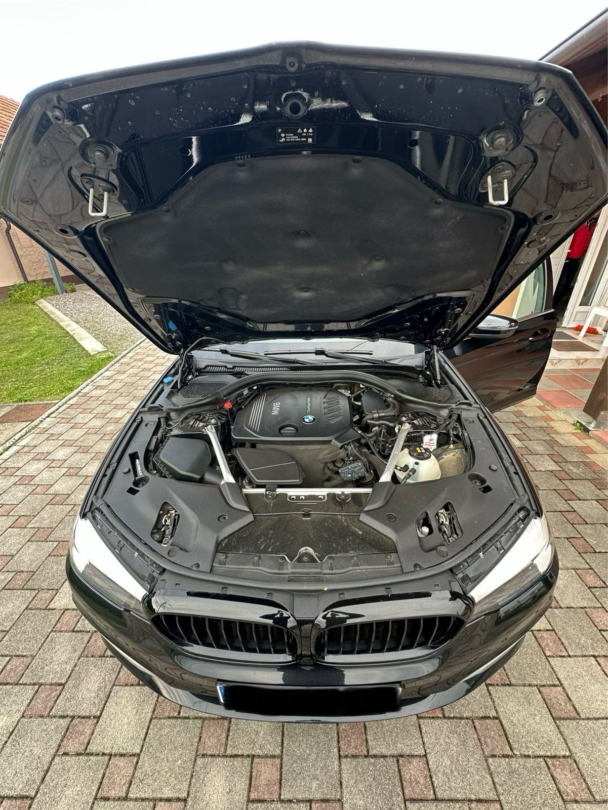 BMW G30 520D 2018G, fotografija 16