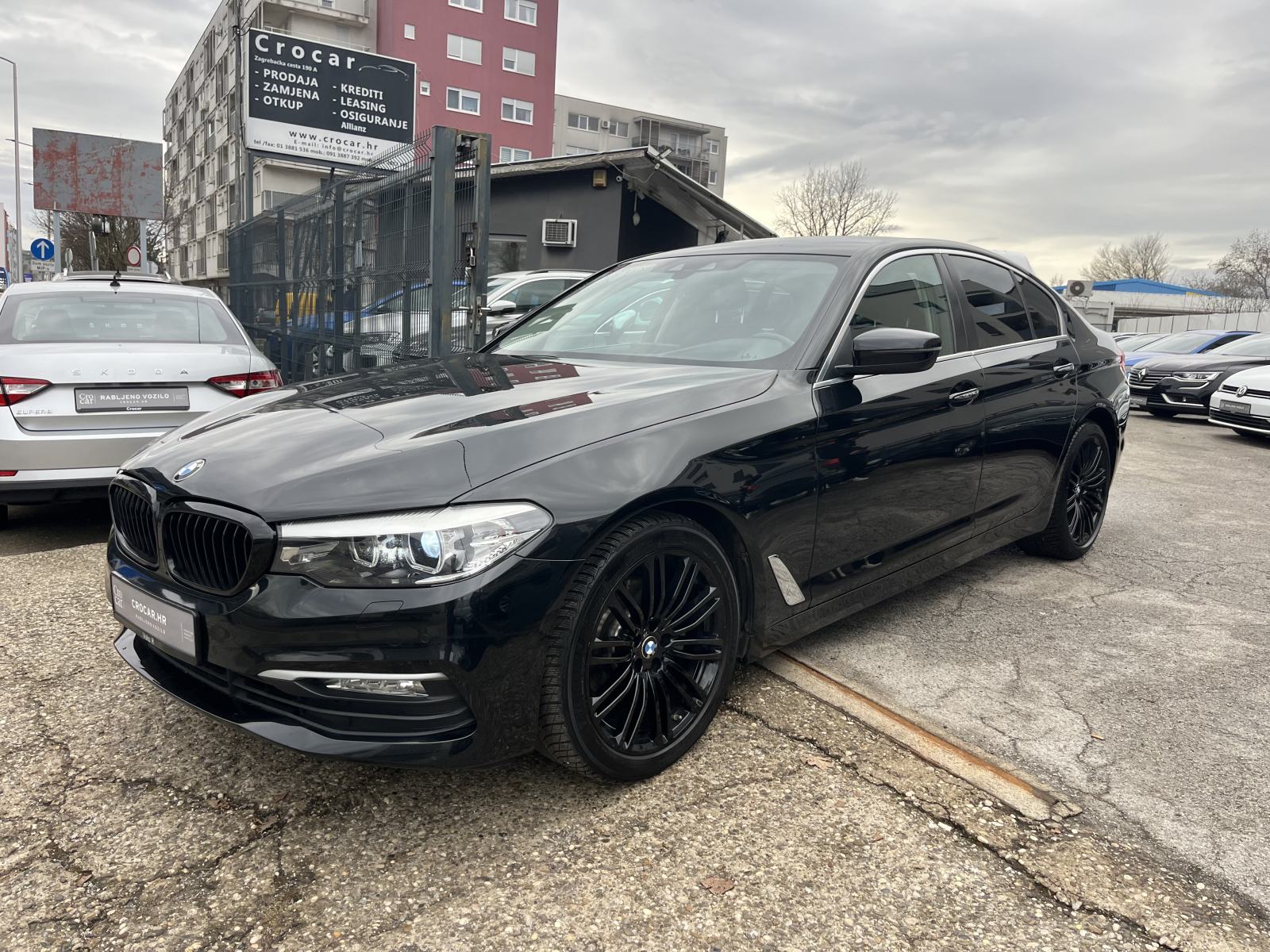 BMW serija 5 520d Automatik 4x4 Xdrive NAVI,KOŽA,KAMERA, fotografija 3