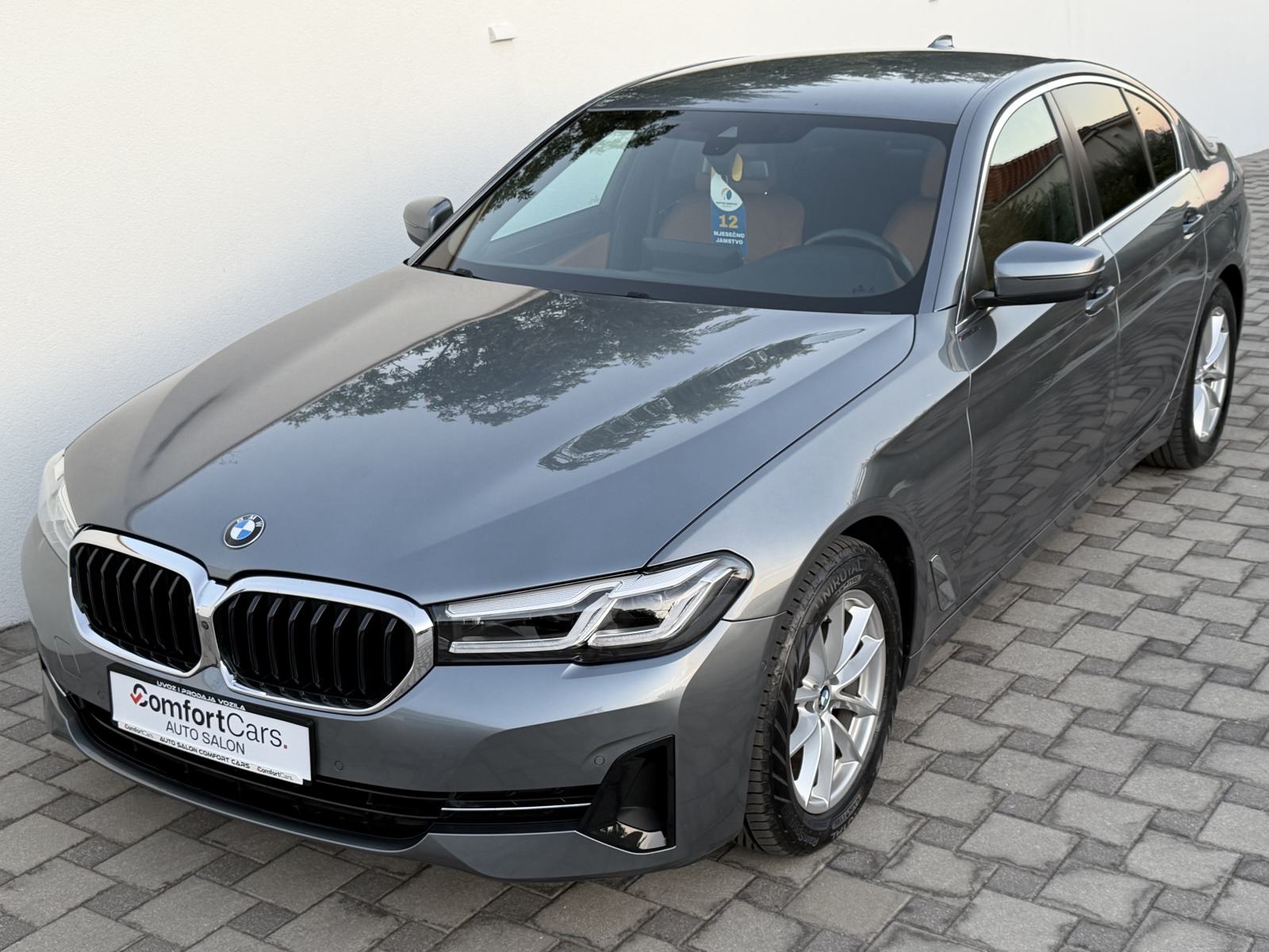 BMW serija 5 520d~Automatik~Led Adaptive~Virtual~Koža~Servisna~Jamstvo, fotografija 2